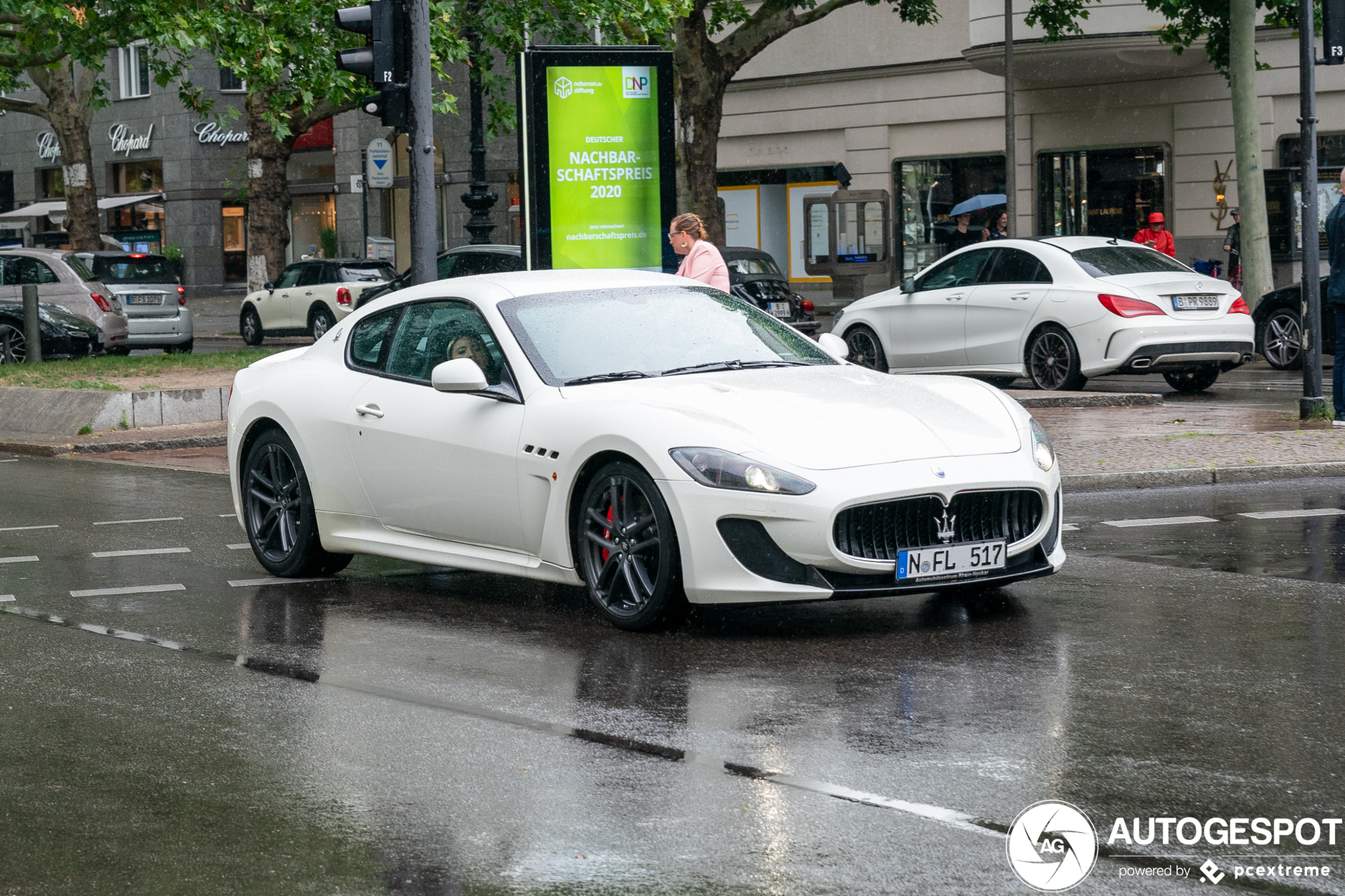 Maserati GranTurismo MC Stradale