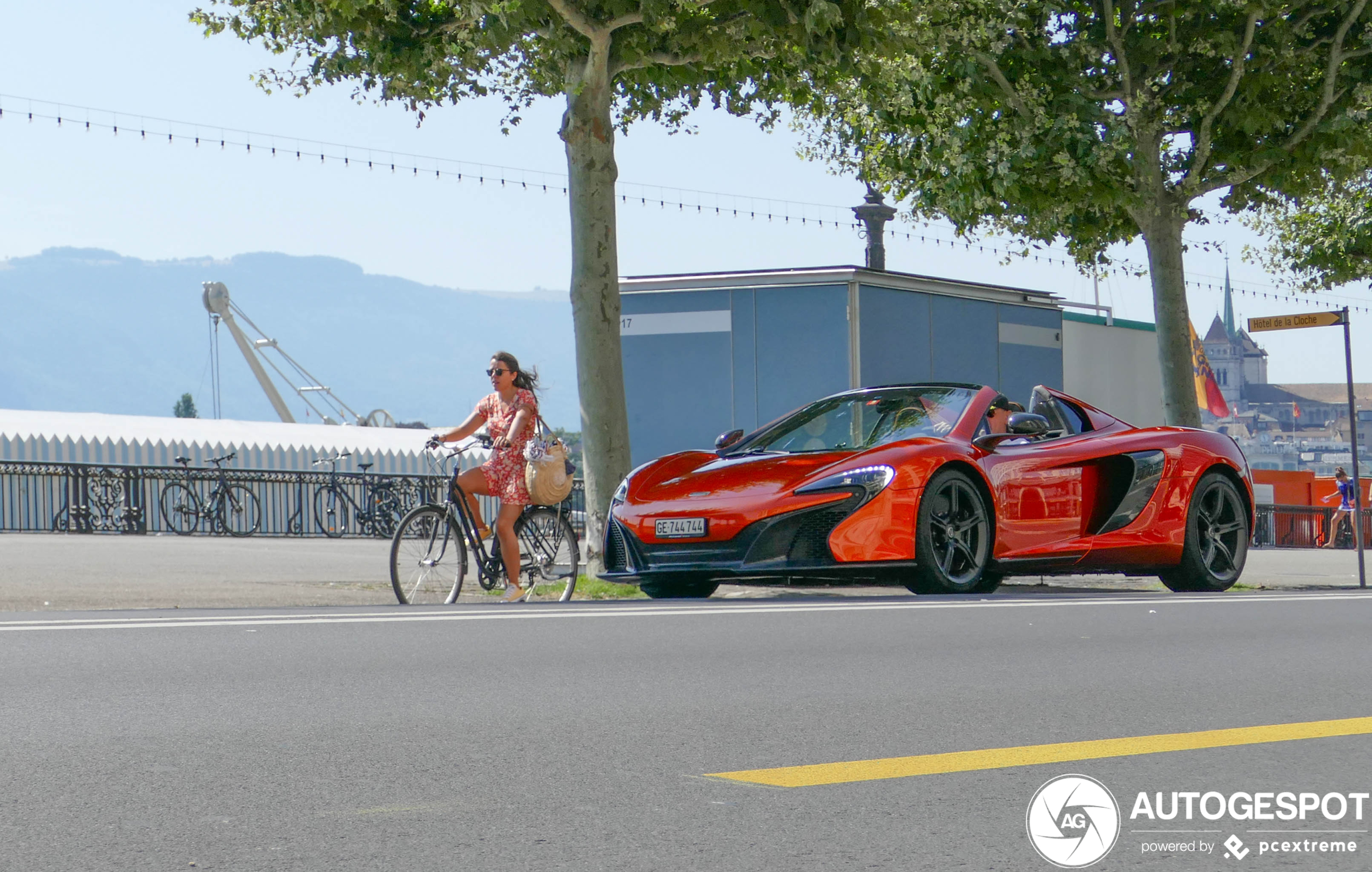 McLaren 650S Spider