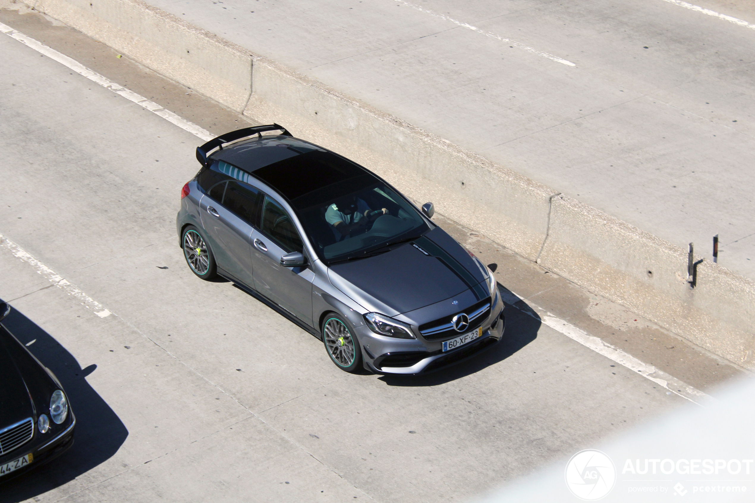 Mercedes-AMG A 45 W176 Petronas 2015 World Champions Edition