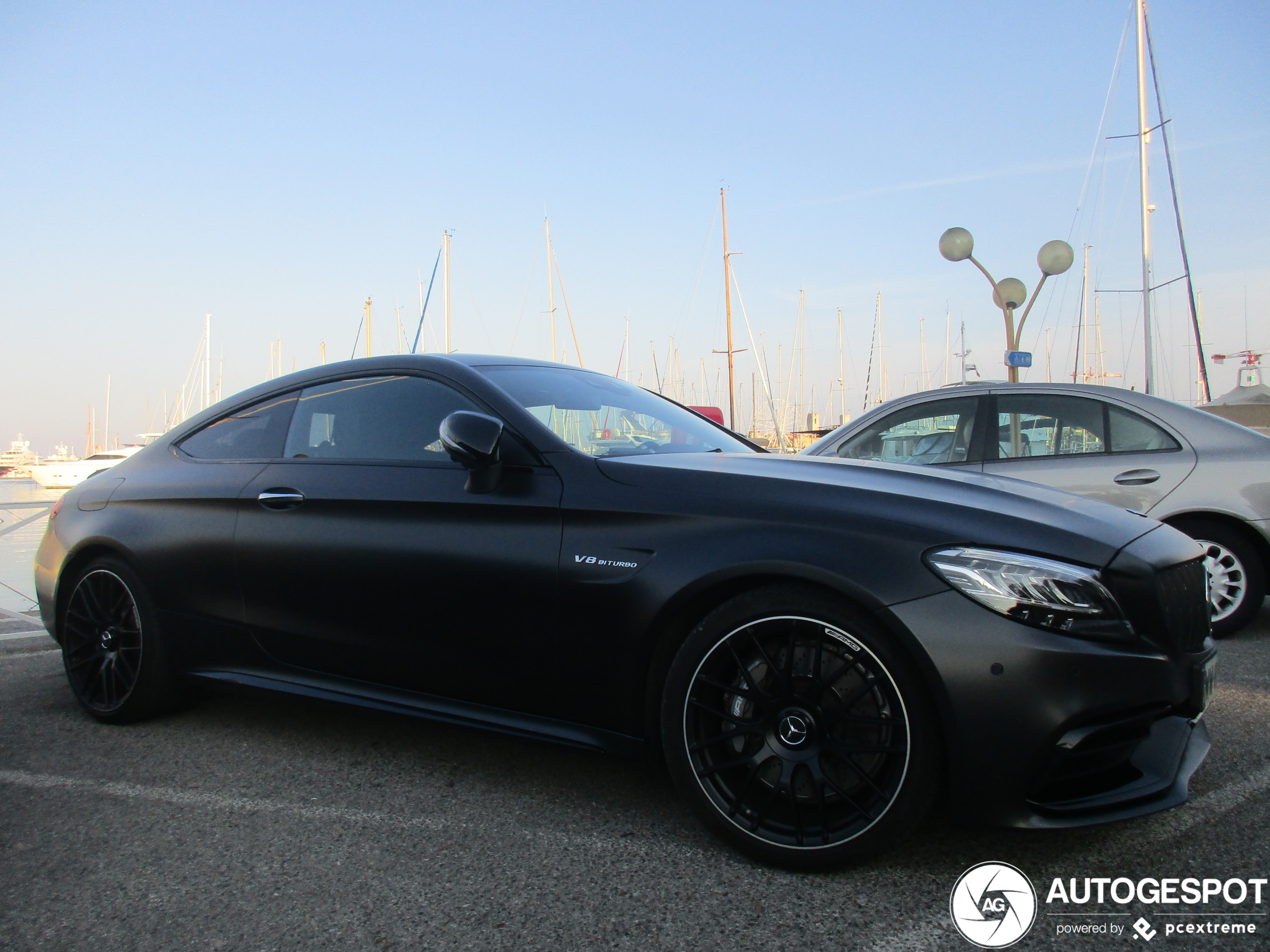 Mercedes-AMG C 63 Coupé C205 2018