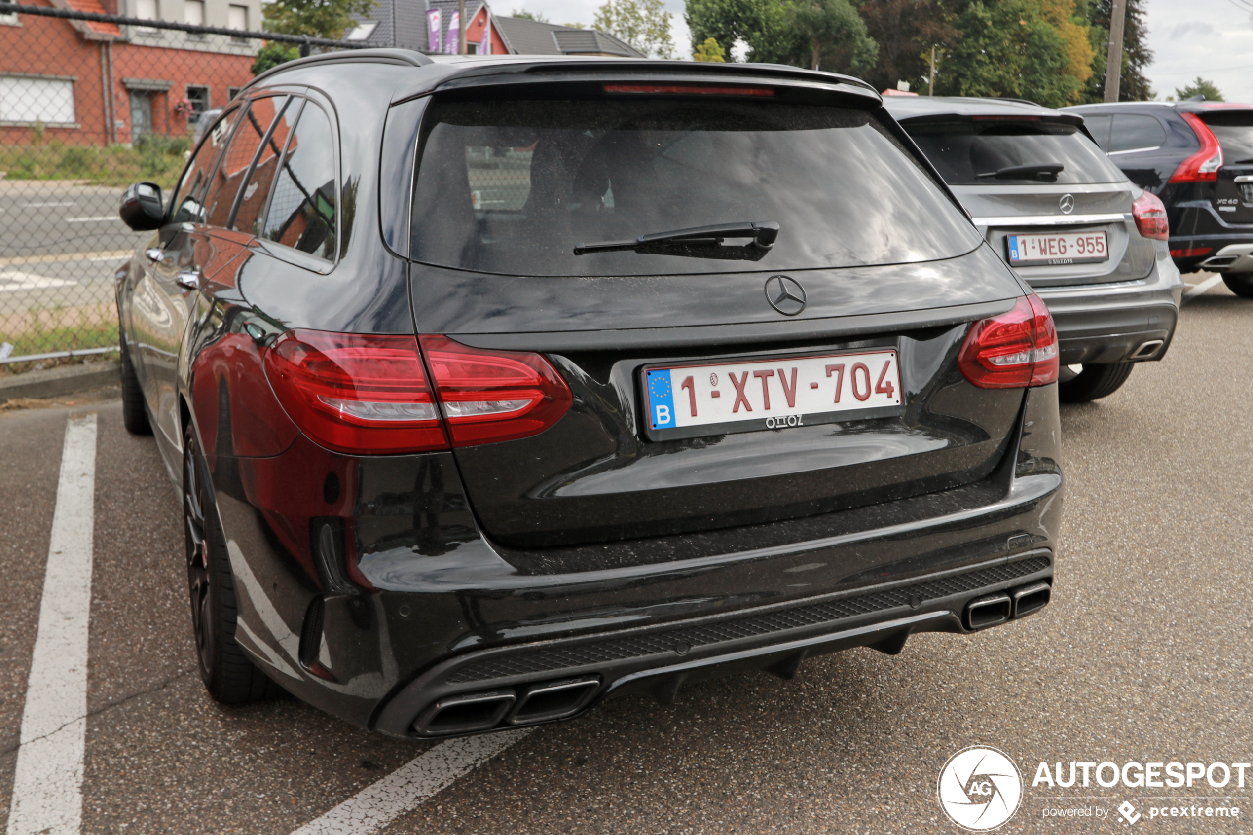 Mercedes-AMG C 63 Estate S205