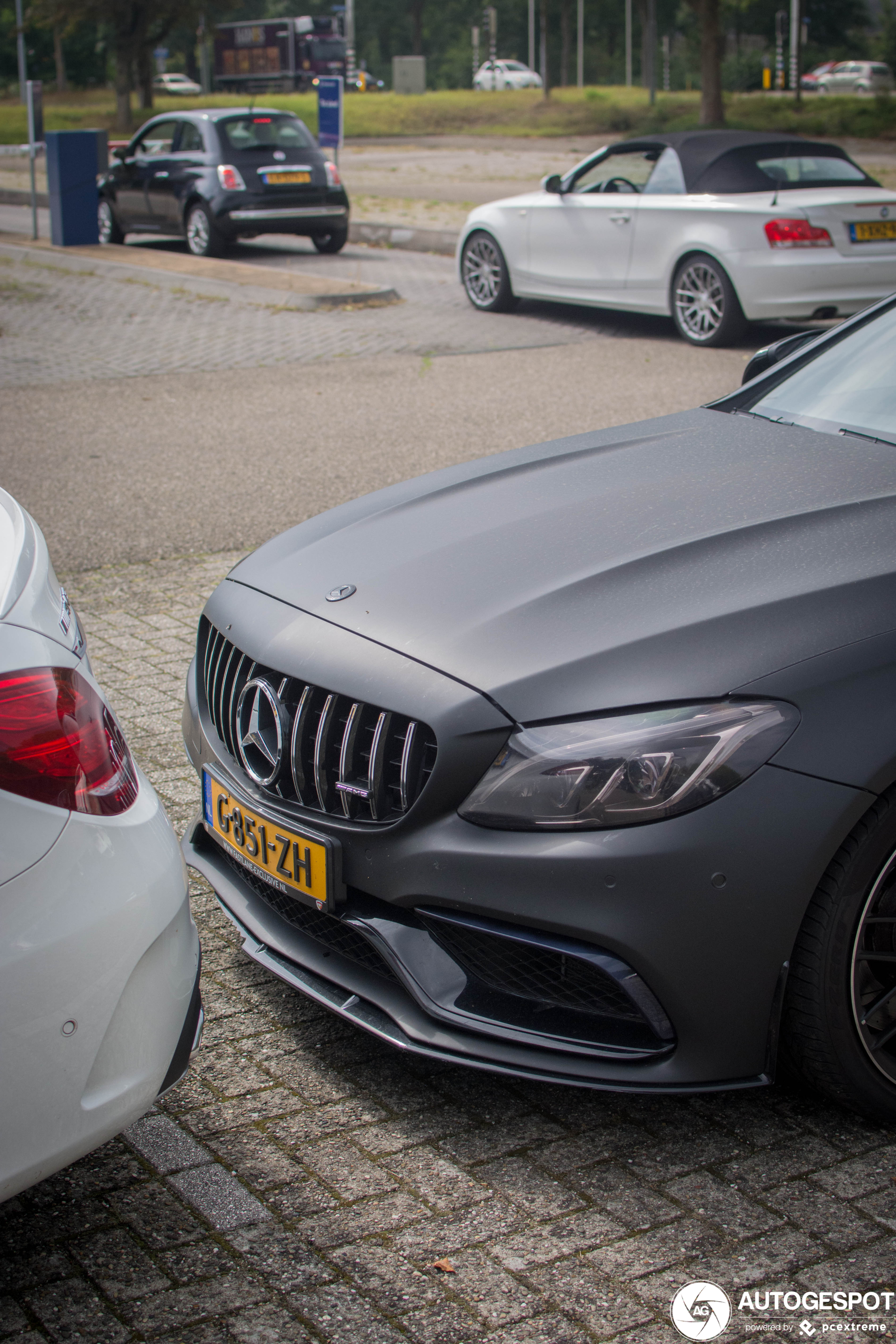 Mercedes-AMG C 63 S Coupé C205 Edition 1