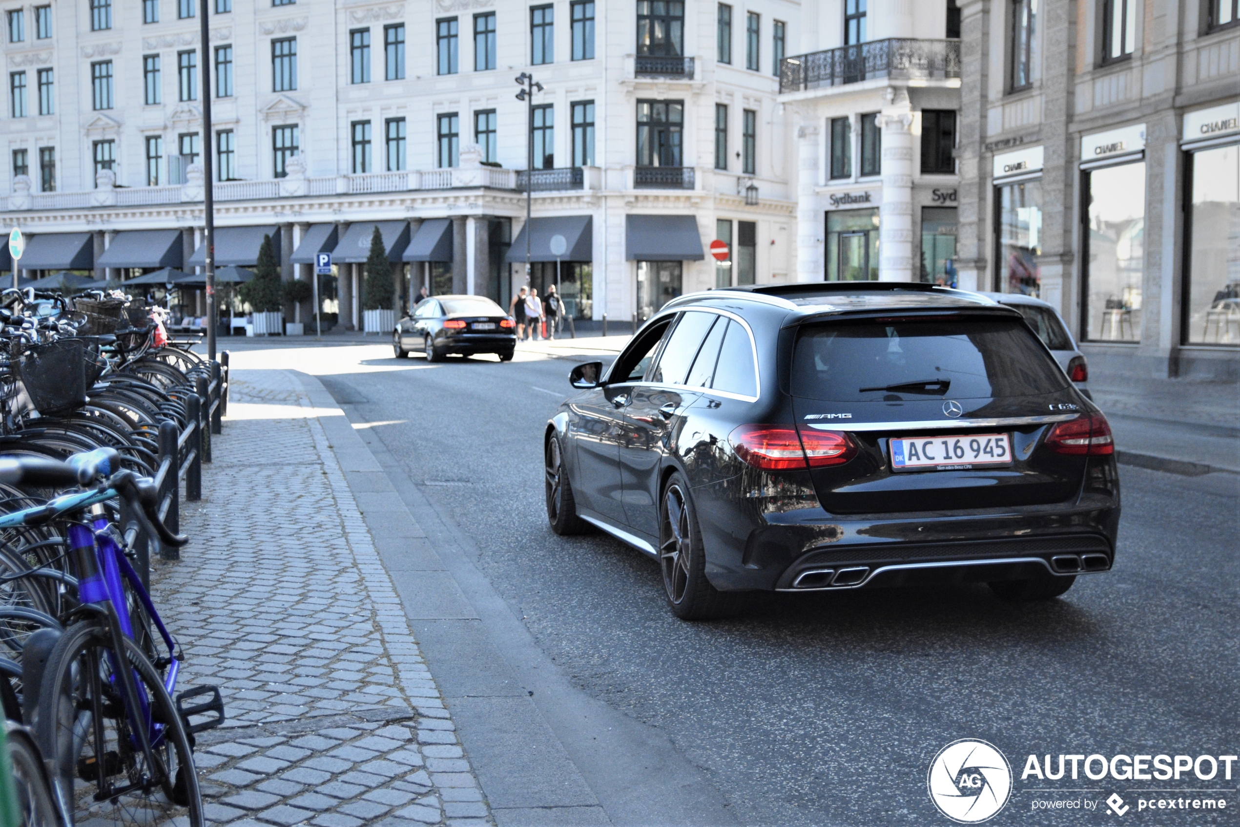 Mercedes-AMG C 63 S Estate S205