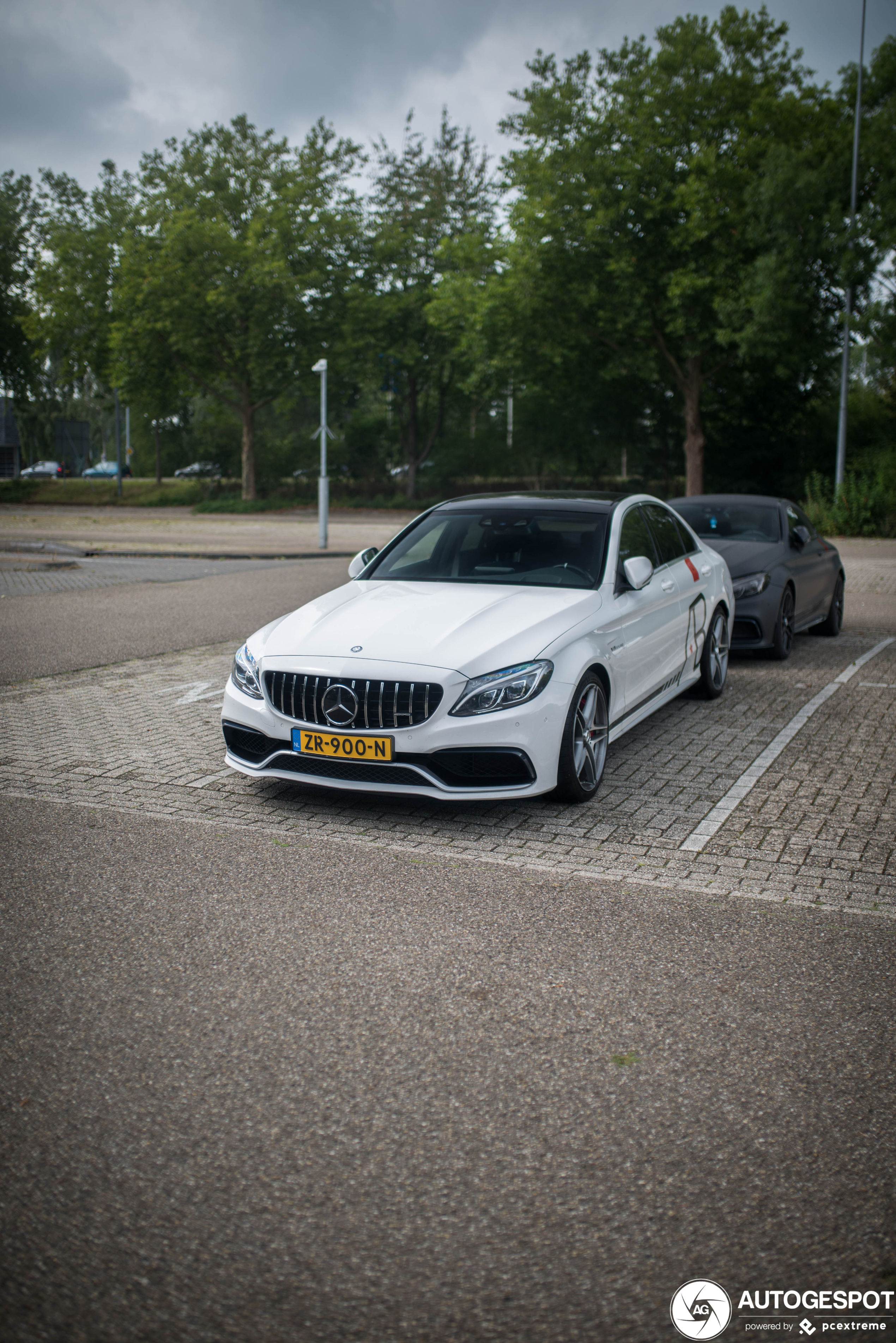 Mercedes-AMG C 63 S W205