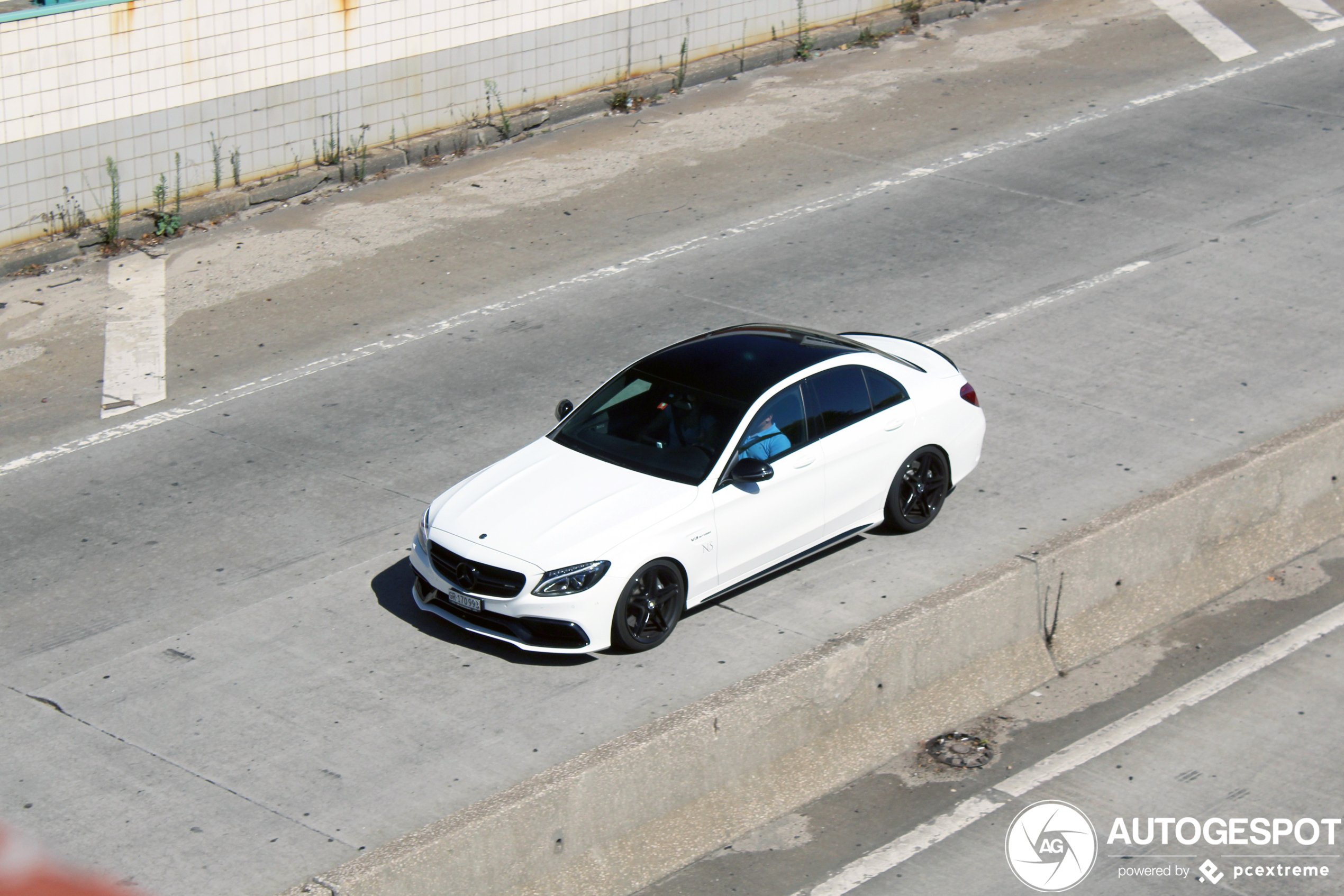 Mercedes-AMG C 63 W205