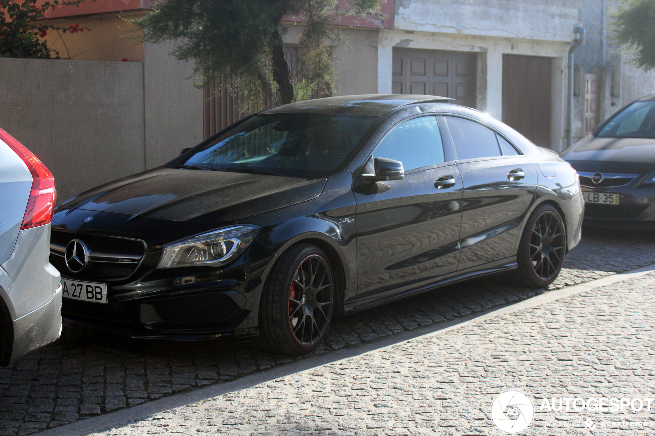 Mercedes-AMG CLA 45 C117