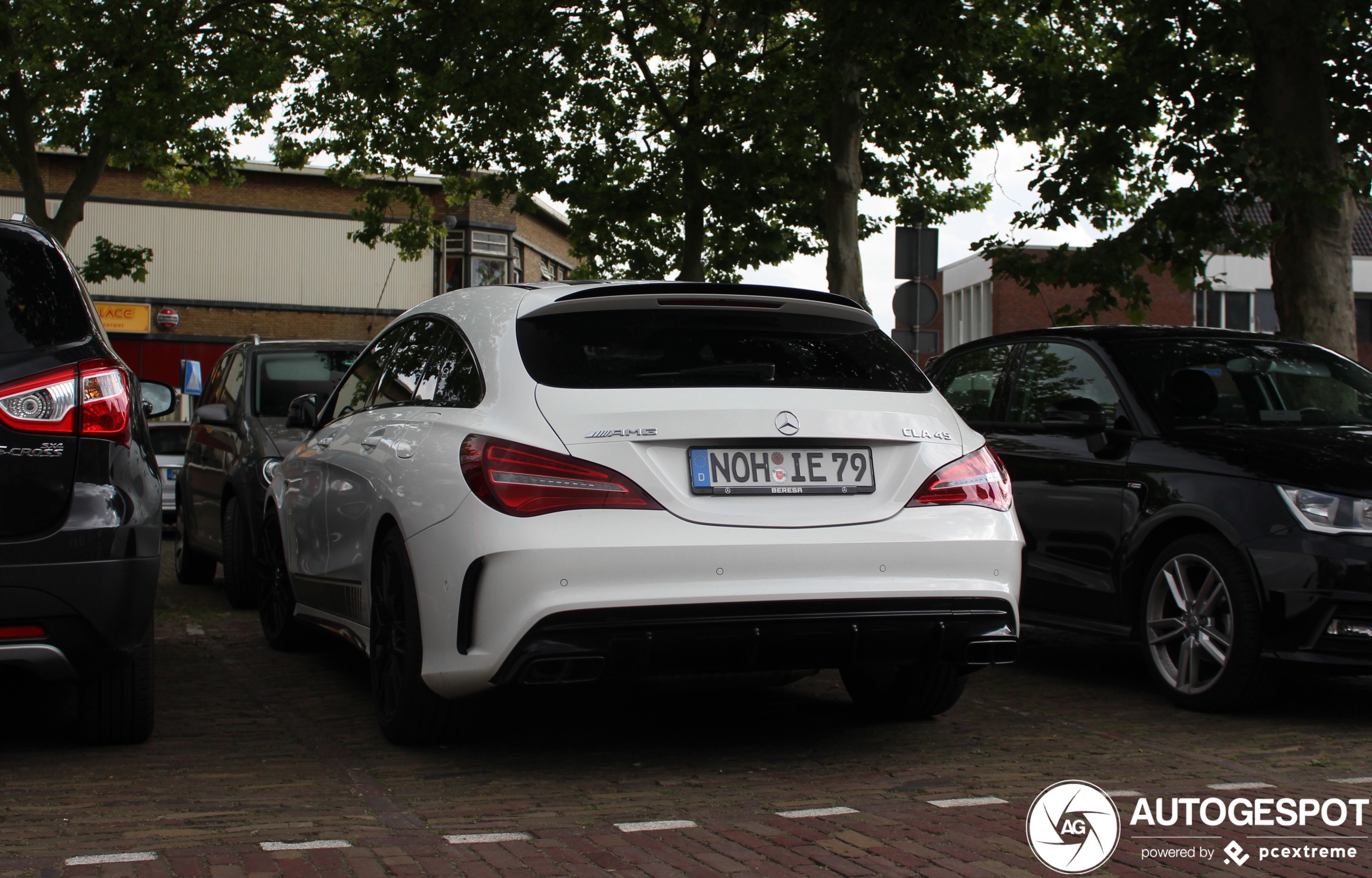 Mercedes-AMG CLA 45 Shooting Brake X117 2017