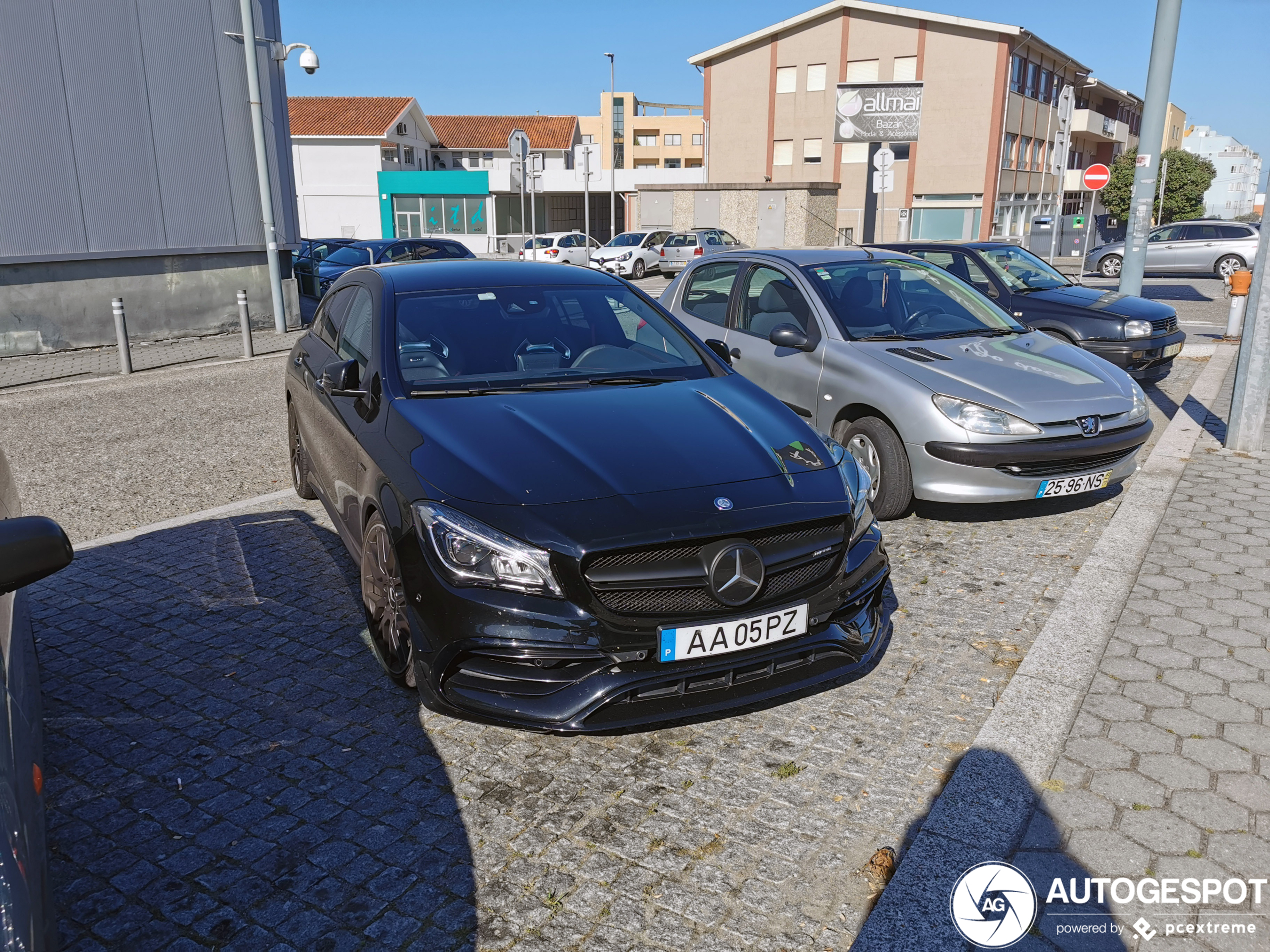 Mercedes-AMG CLA 45 Shooting Brake X117 2017