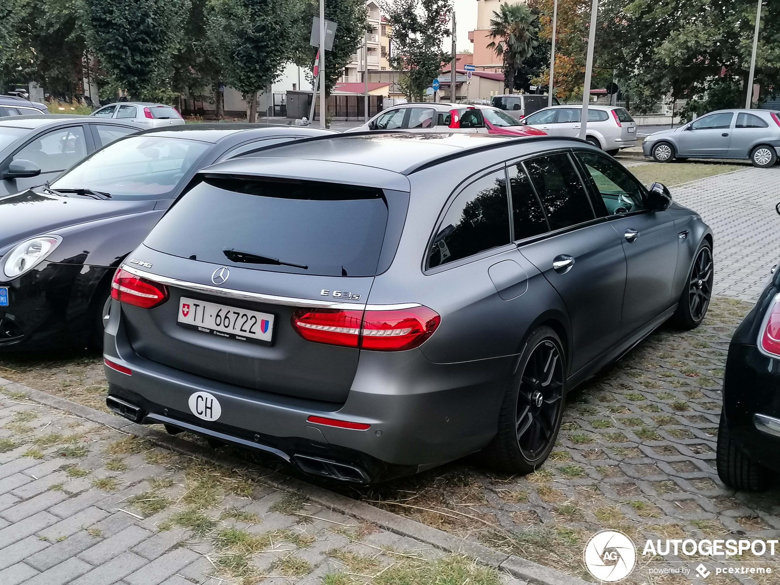 Mercedes-AMG E 63 S Estate S213