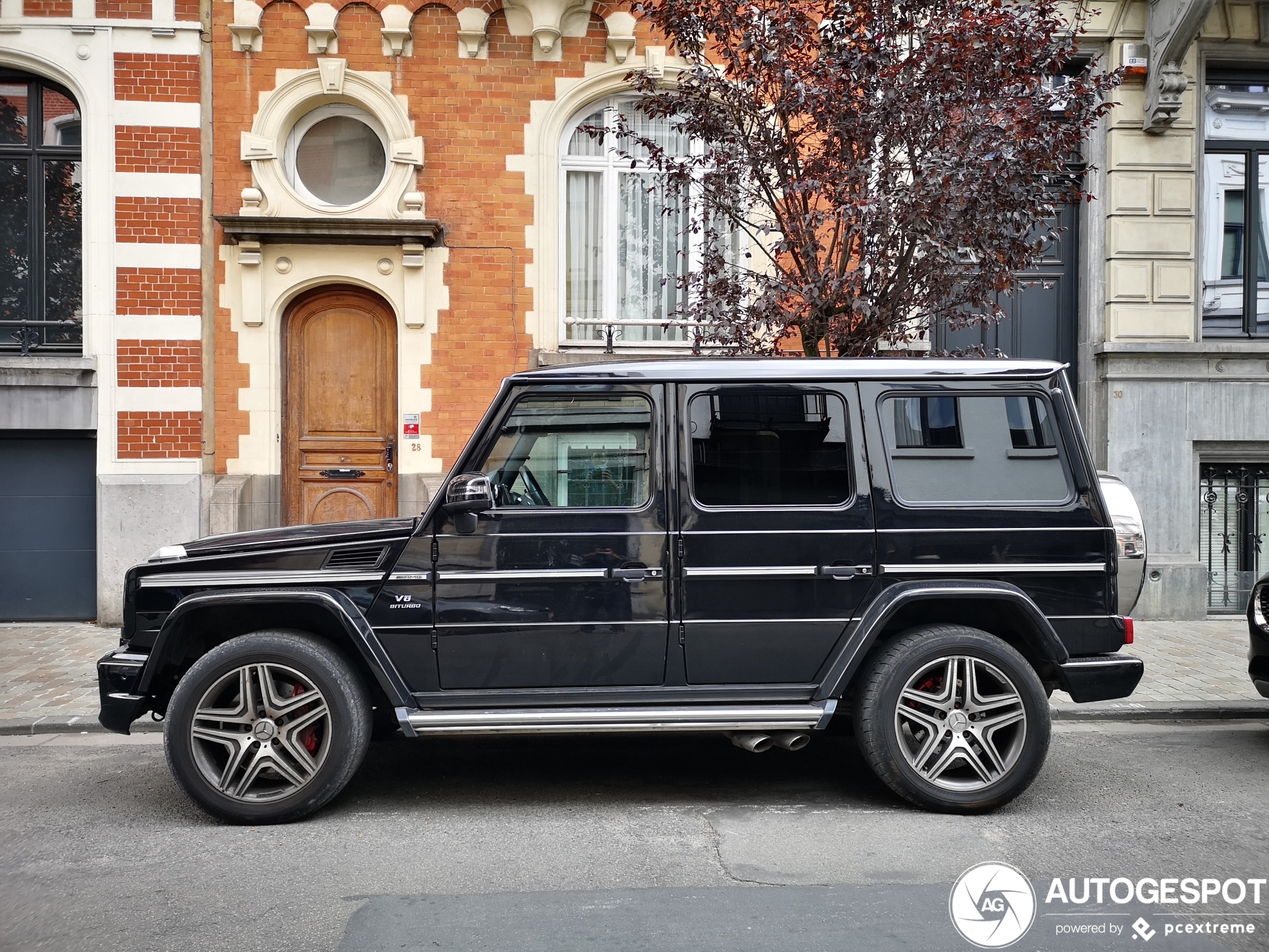 Mercedes-AMG G 63 2016