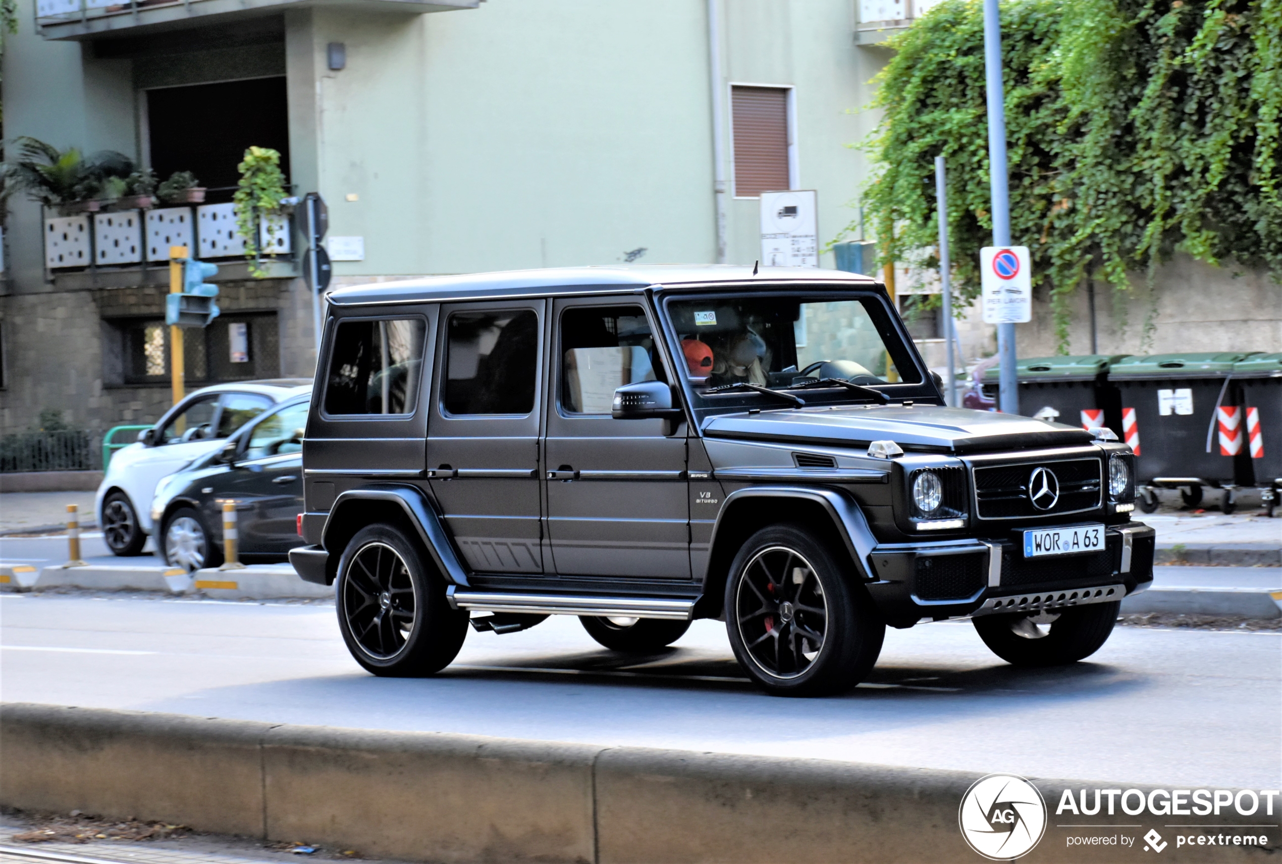 Mercedes-AMG G 63 2016 Edition 463