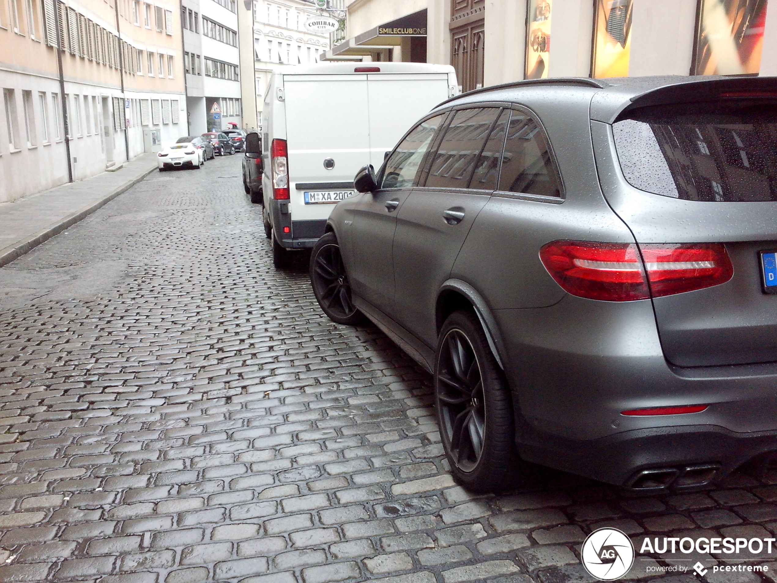 Mercedes-AMG GLC 63 X253 2018