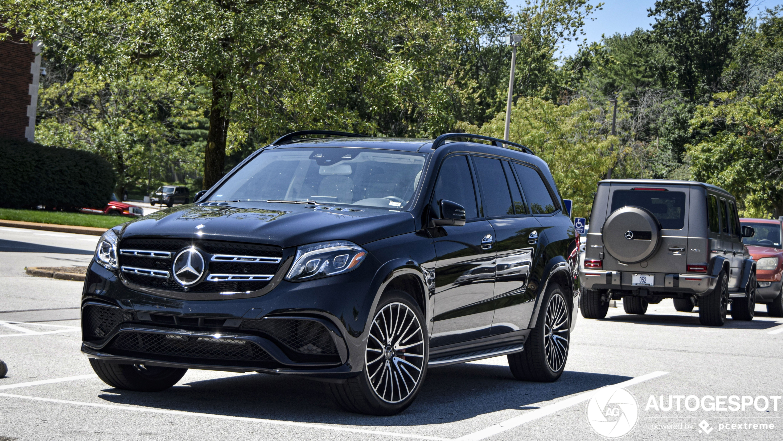 Mercedes-AMG GLS 63 X166