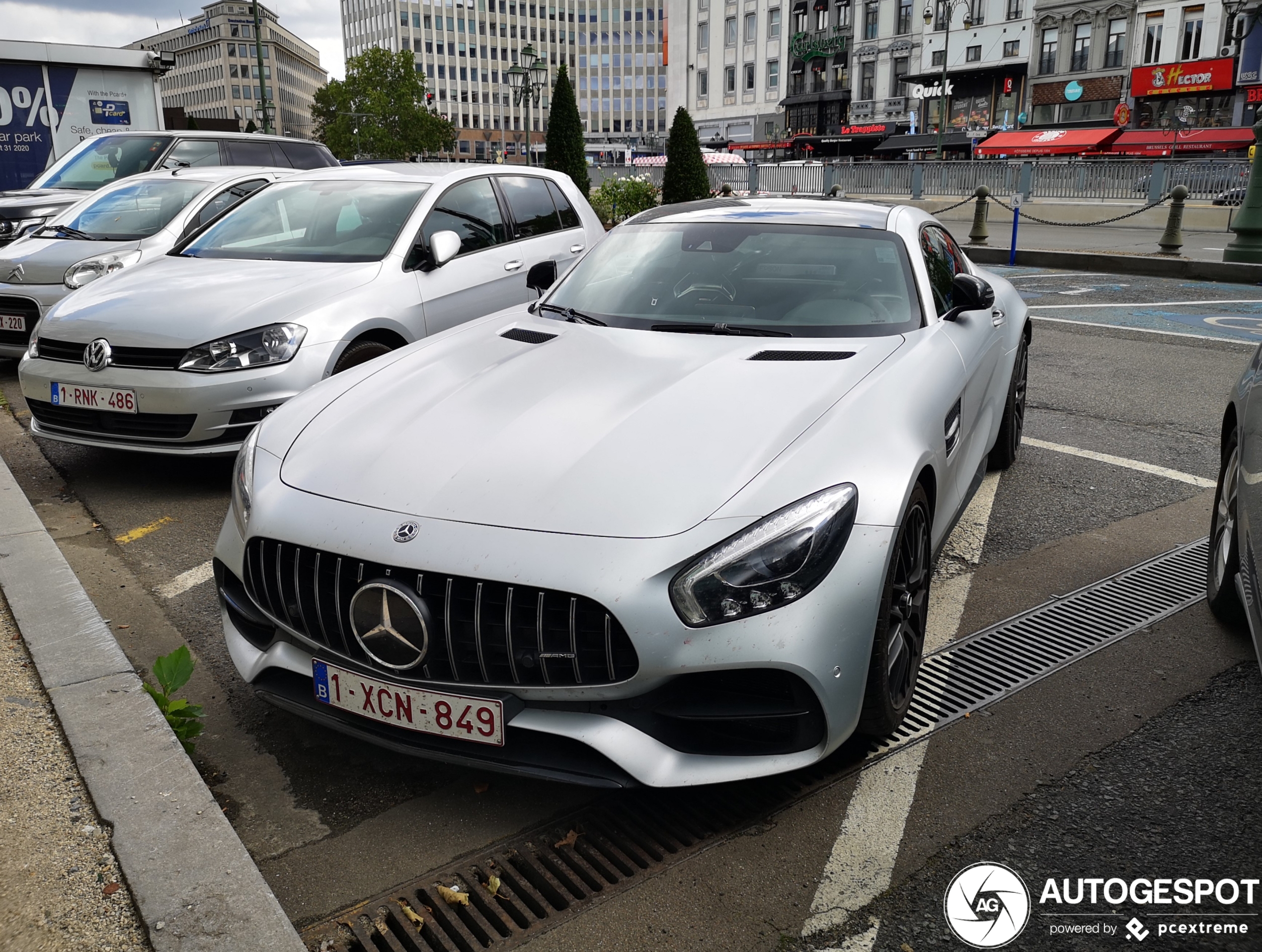 Mercedes-AMG GT C C190