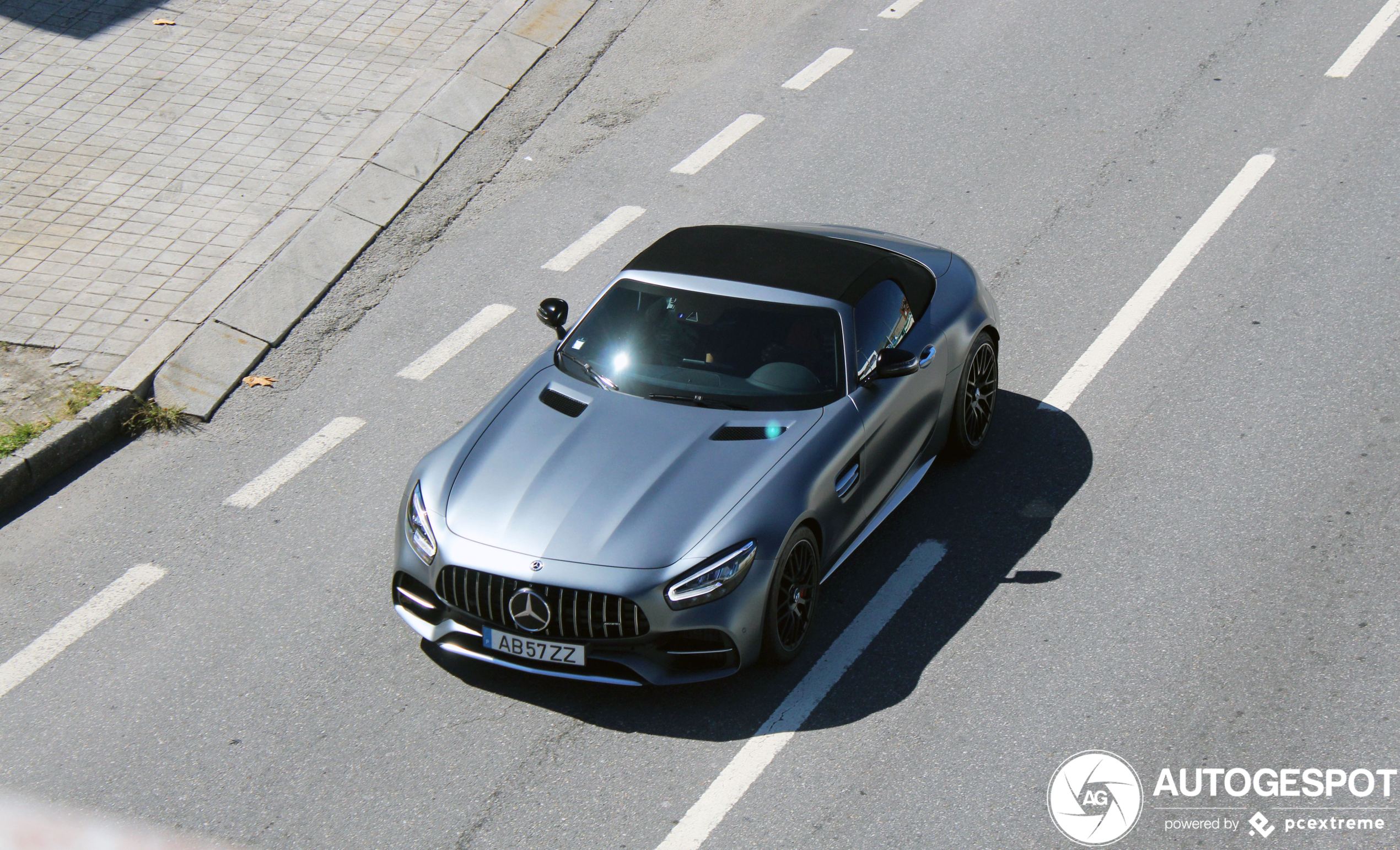 Mercedes-AMG GT C Roadster R190 2019