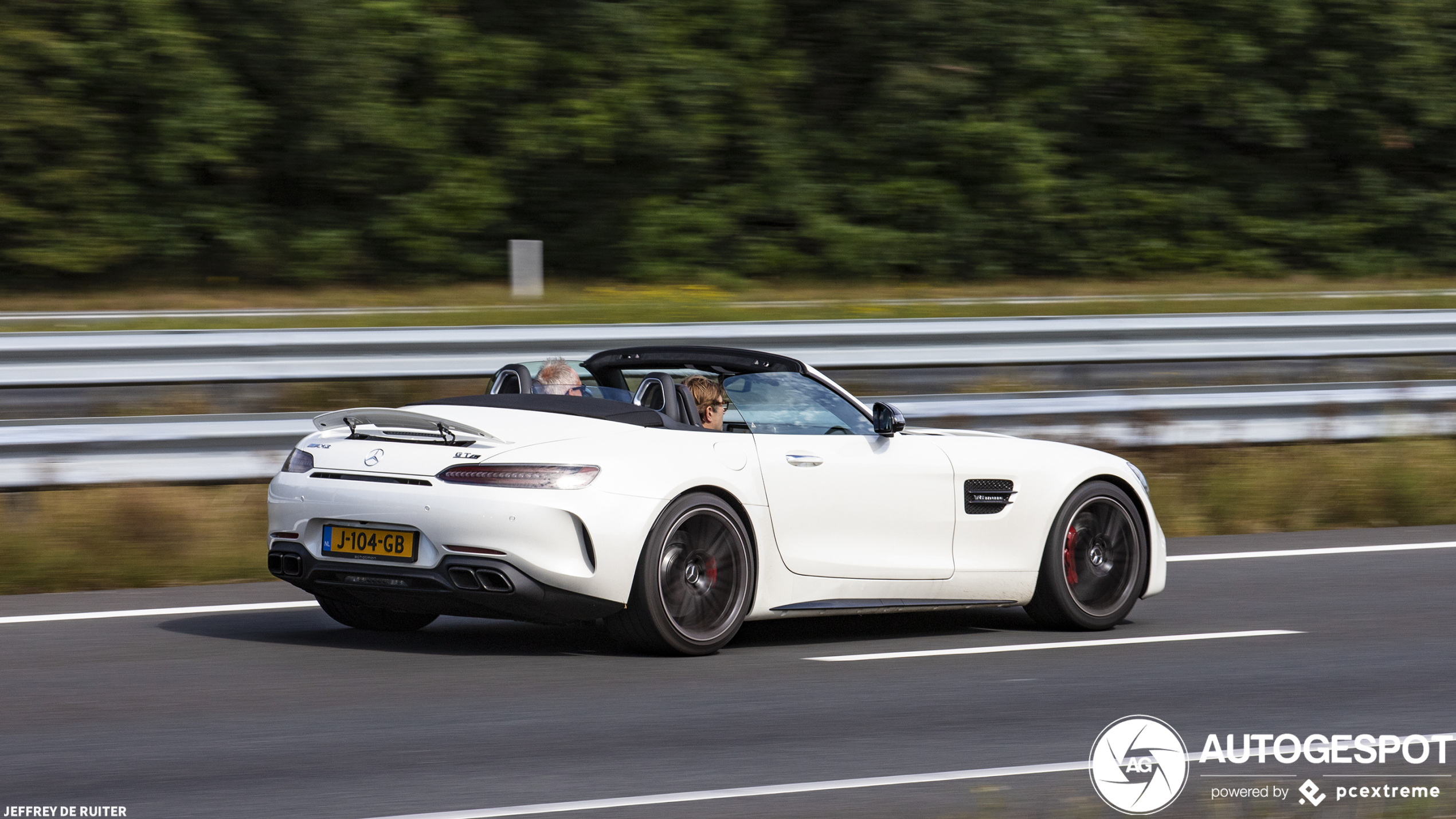 Mercedes-AMG GT C Roadster R190 2019