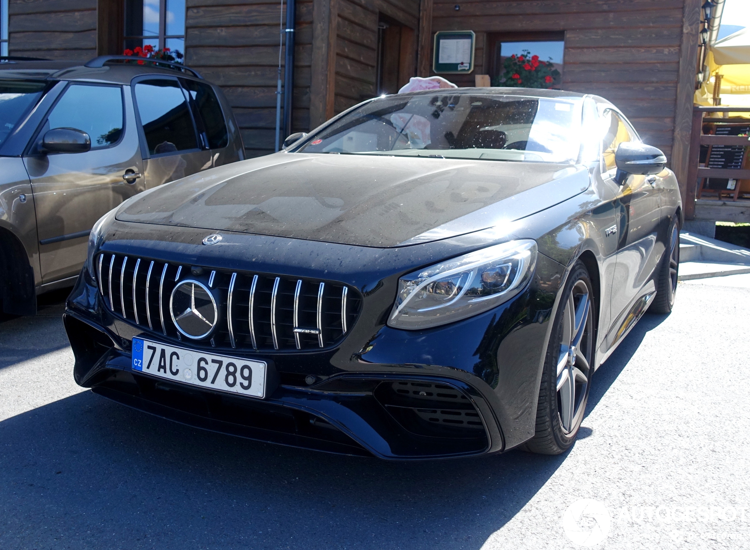 Mercedes-AMG S 63 Coupé C217 2018