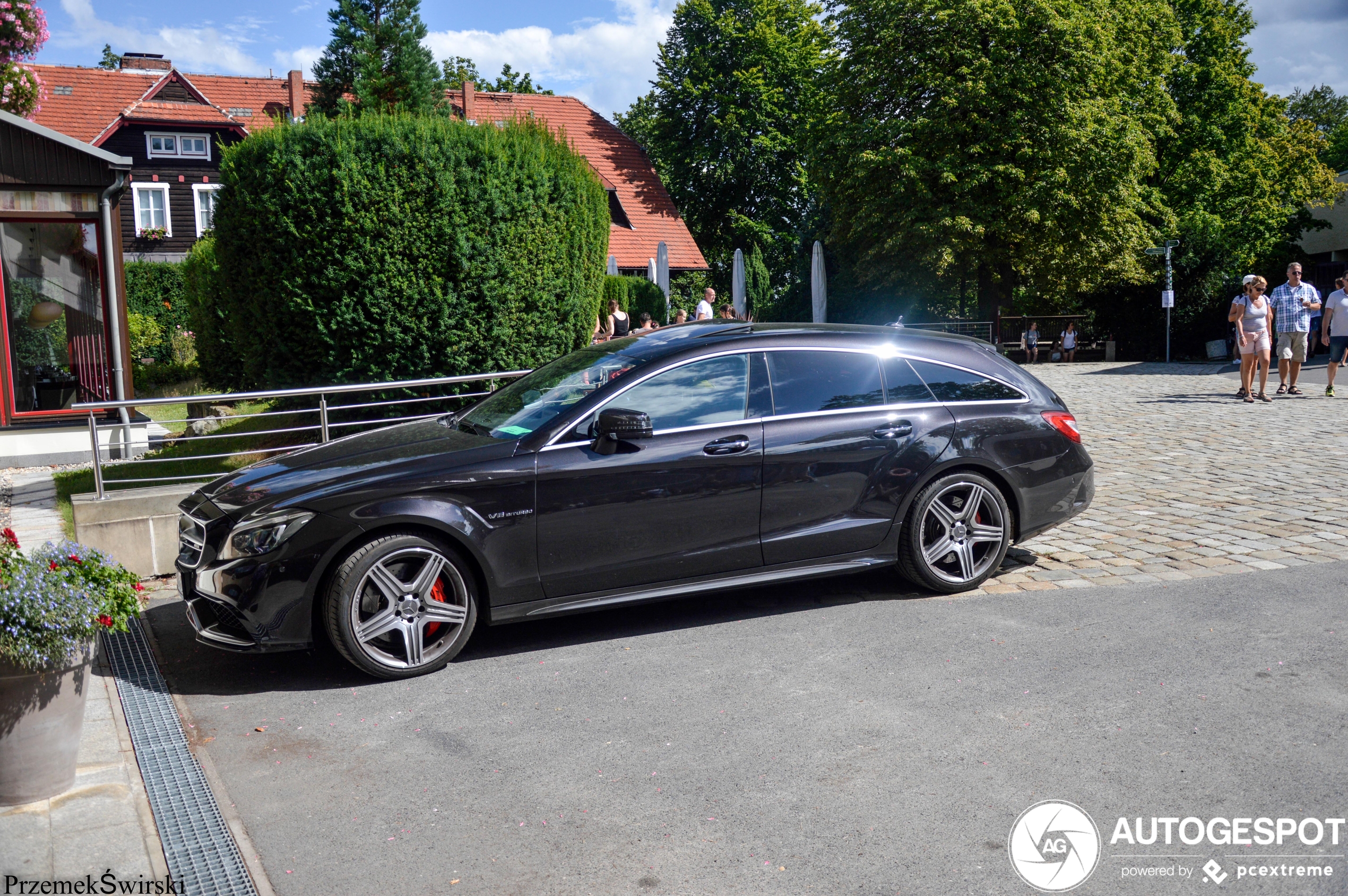 Mercedes-Benz CLS 63 AMG S X218 Shooting Brake 2015