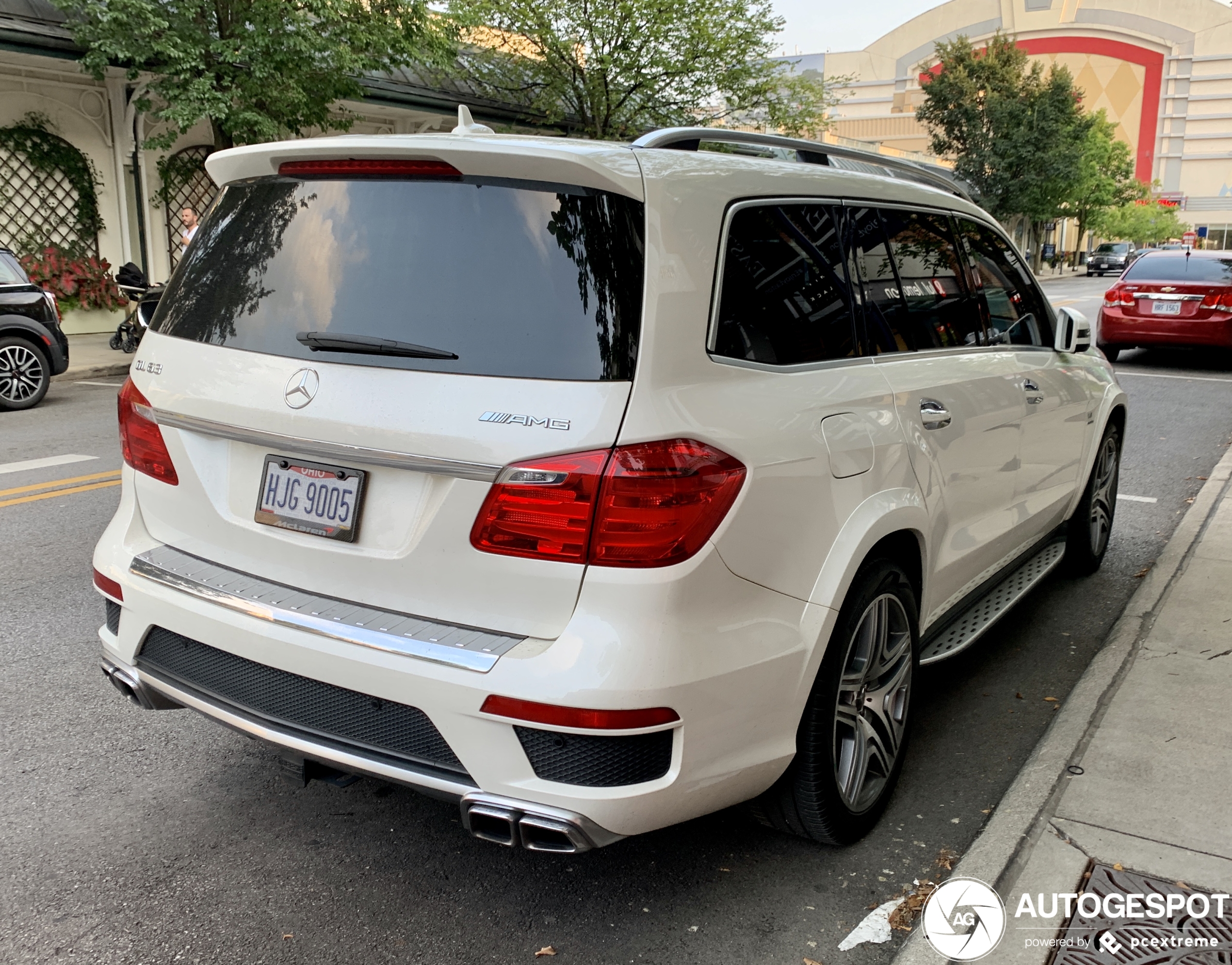 Mercedes-Benz GL 63 AMG X166