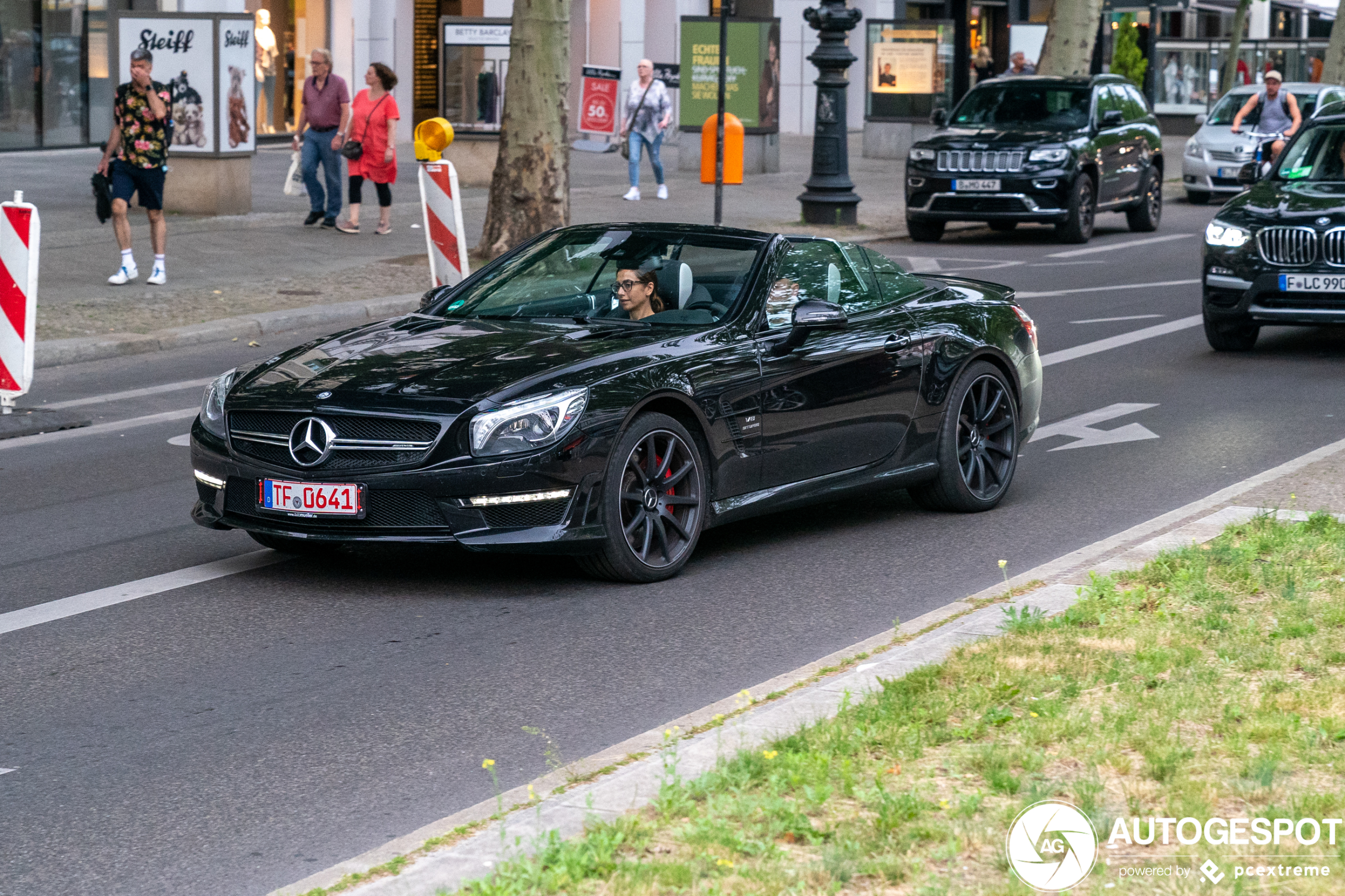 Mercedes-Benz SL 63 AMG R231 2LOOK Edition