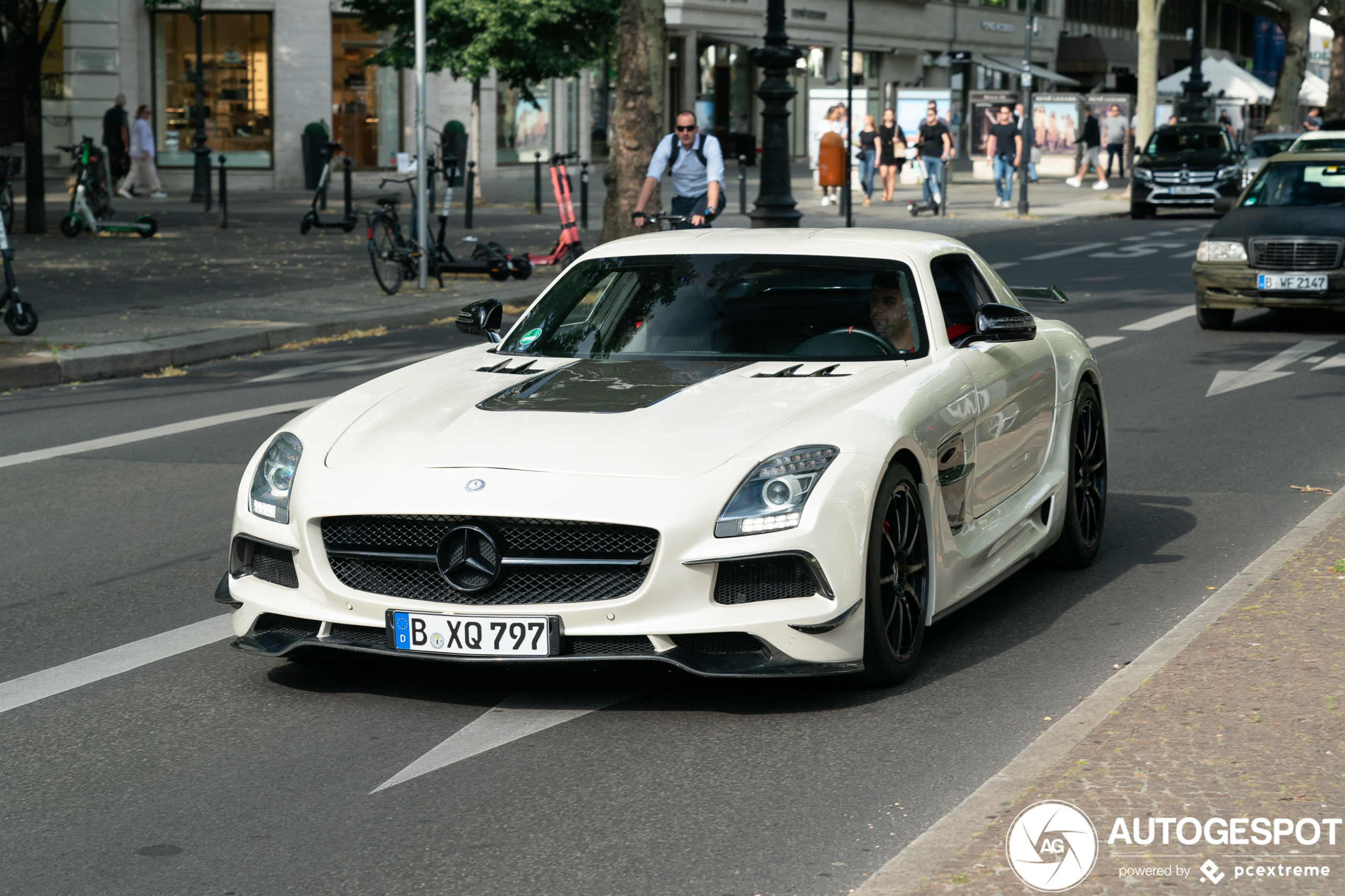 Mercedes-Benz SLS AMG GT