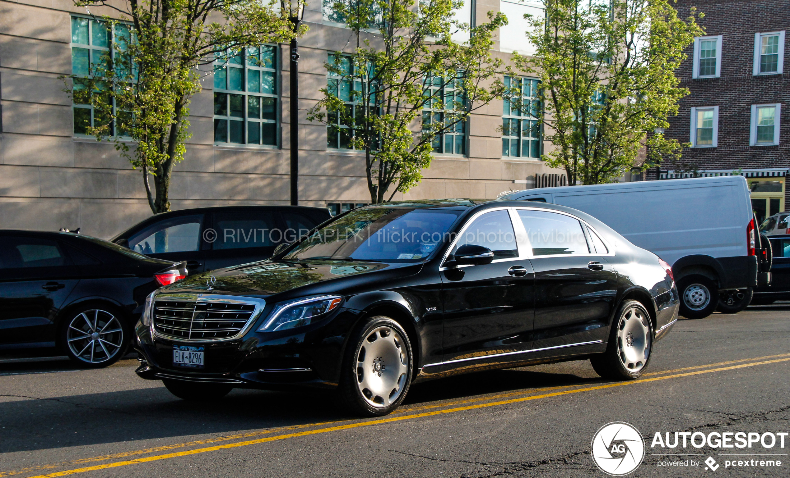 Mercedes-Maybach S 600 X222