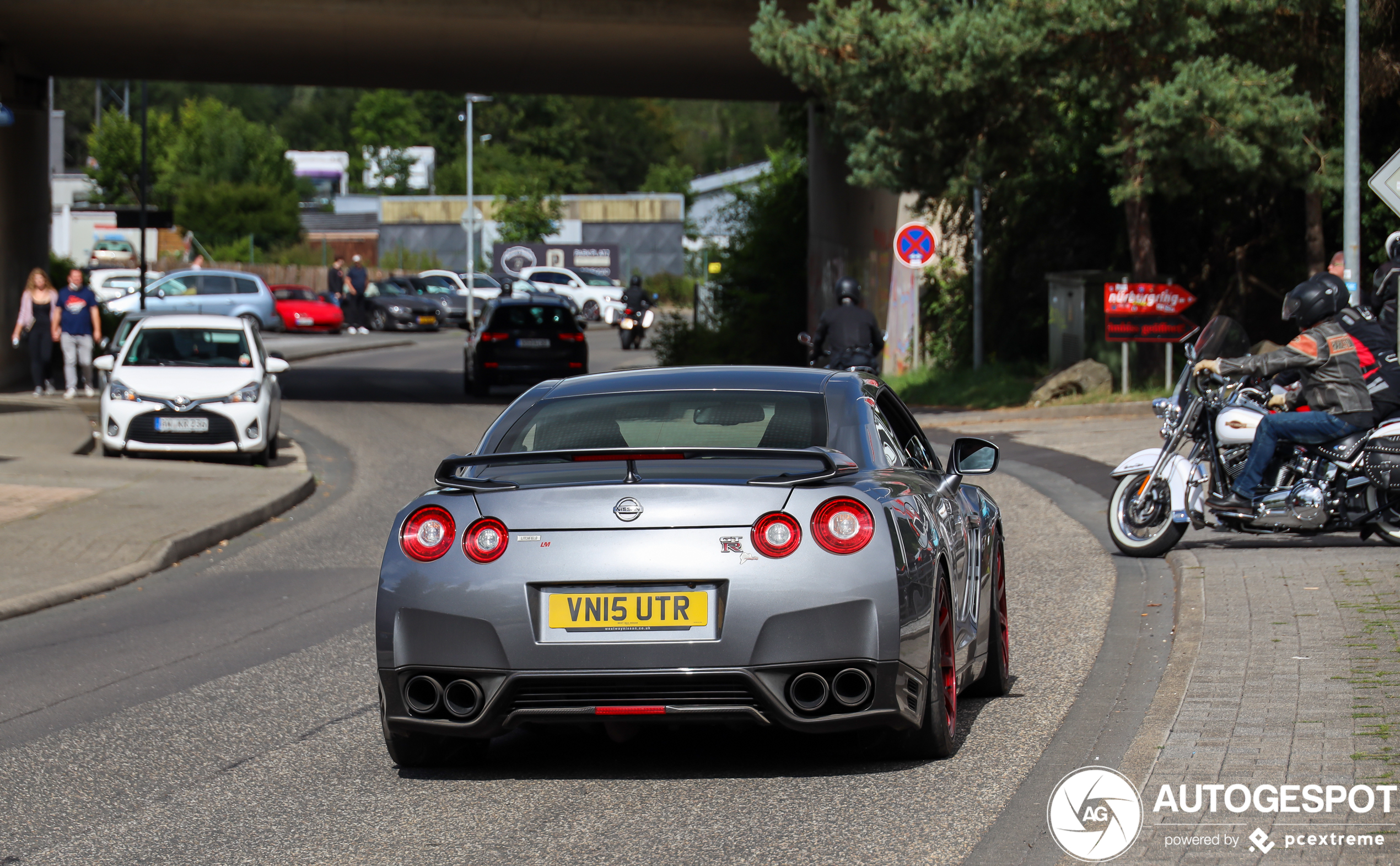 Nissan GT-R Litchfield LM600