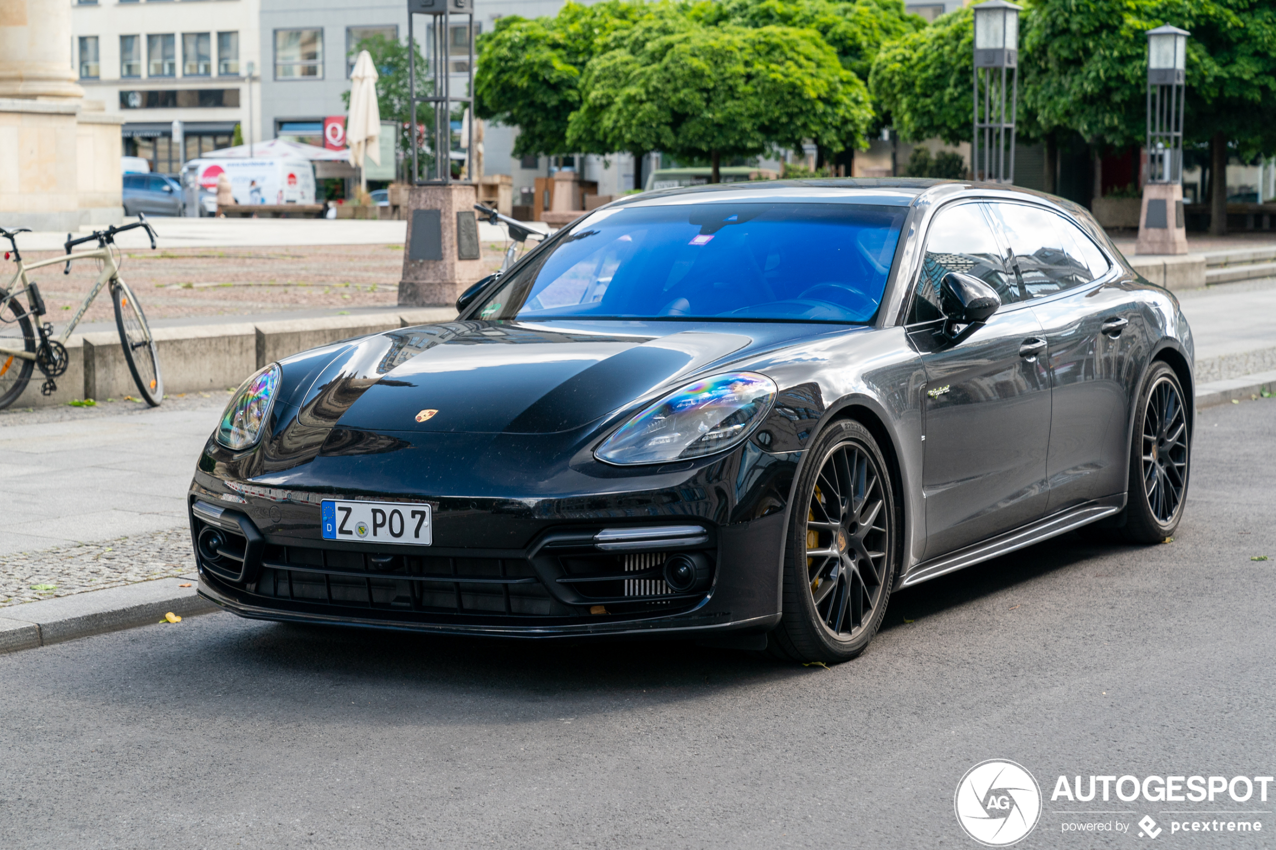 Porsche 971 Panamera Turbo S E-Hybrid Sport Turismo