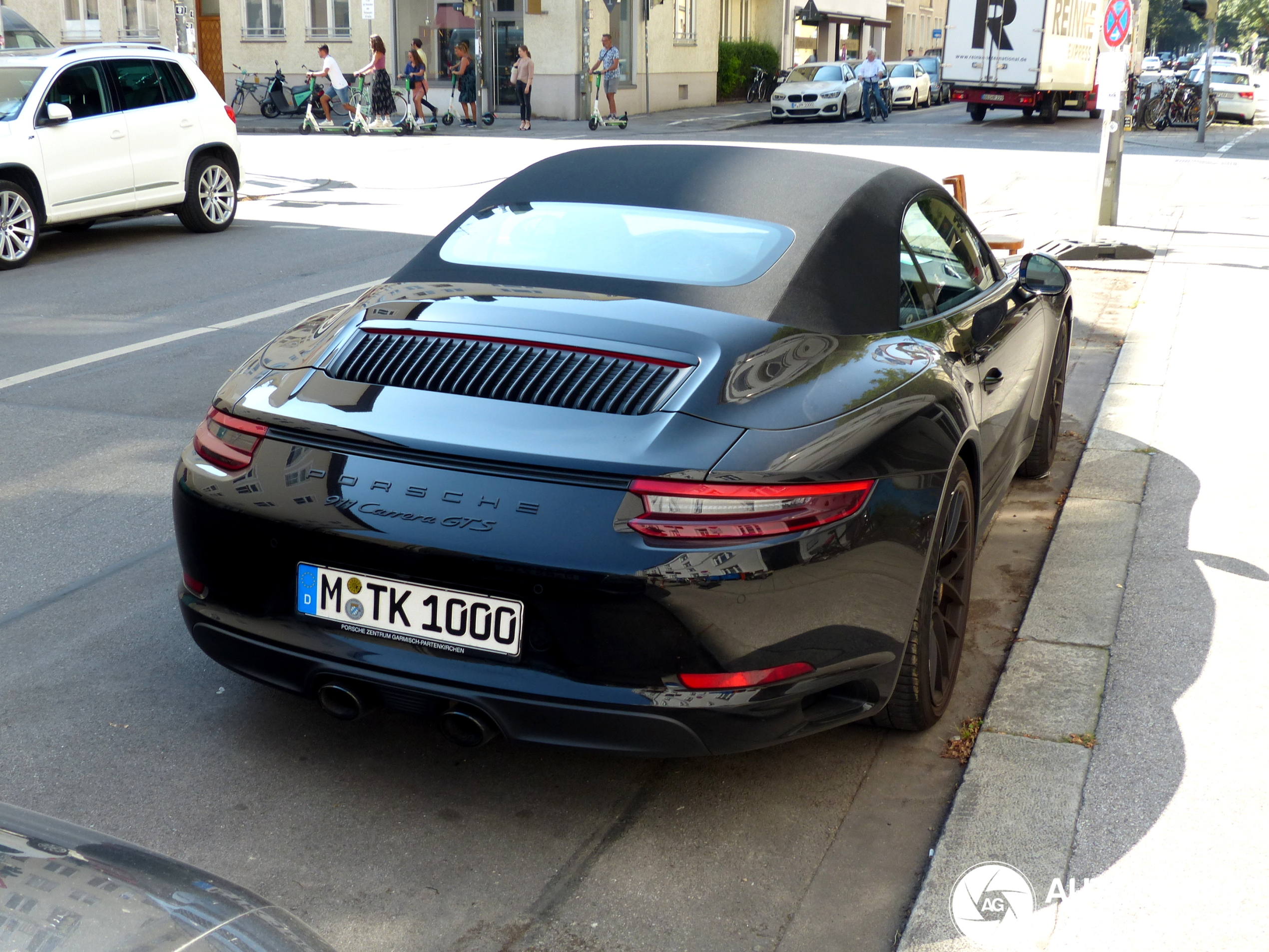 Porsche 991 Carrera GTS Cabriolet MkII