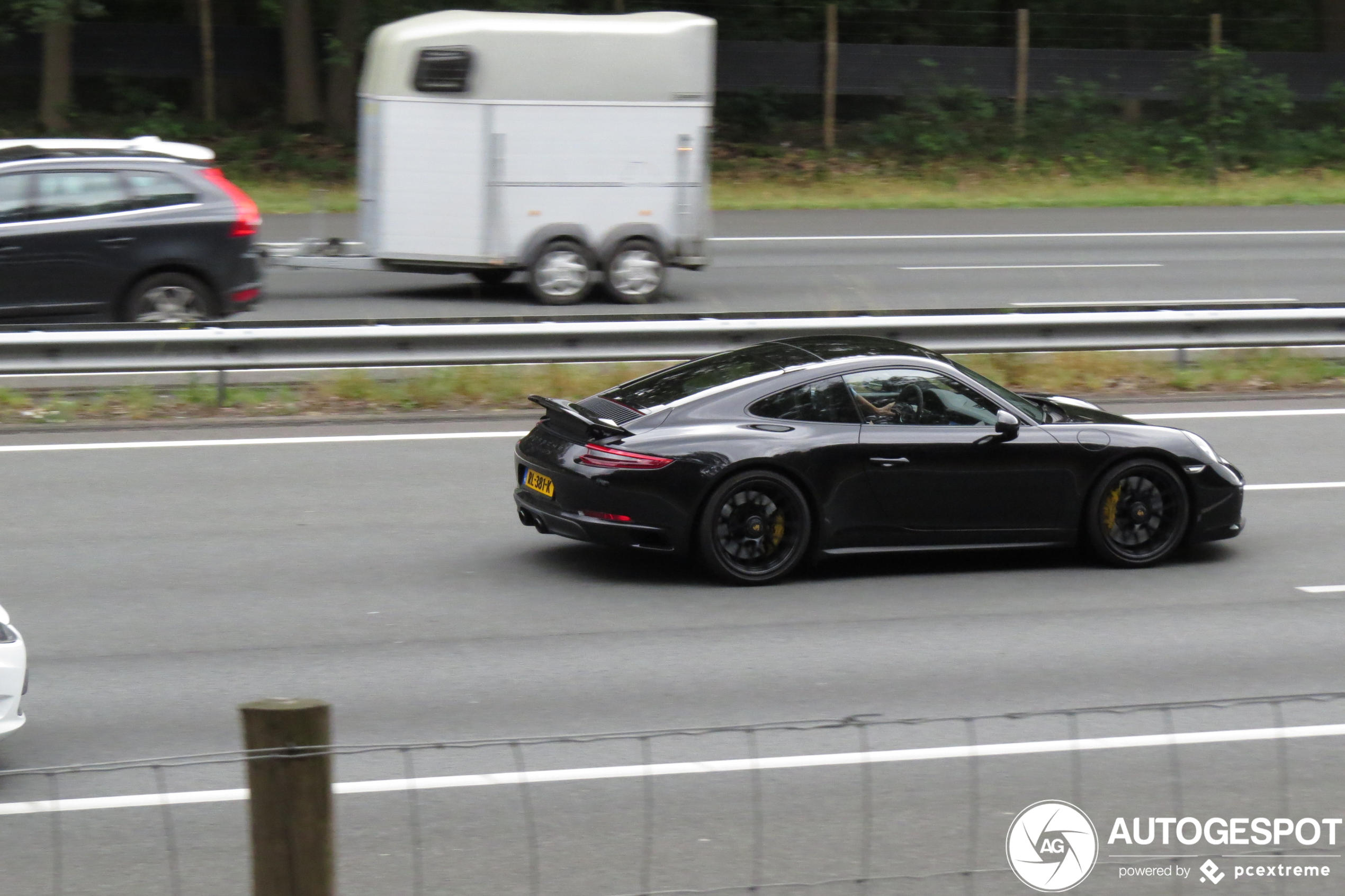 Porsche 991 Carrera GTS MkII