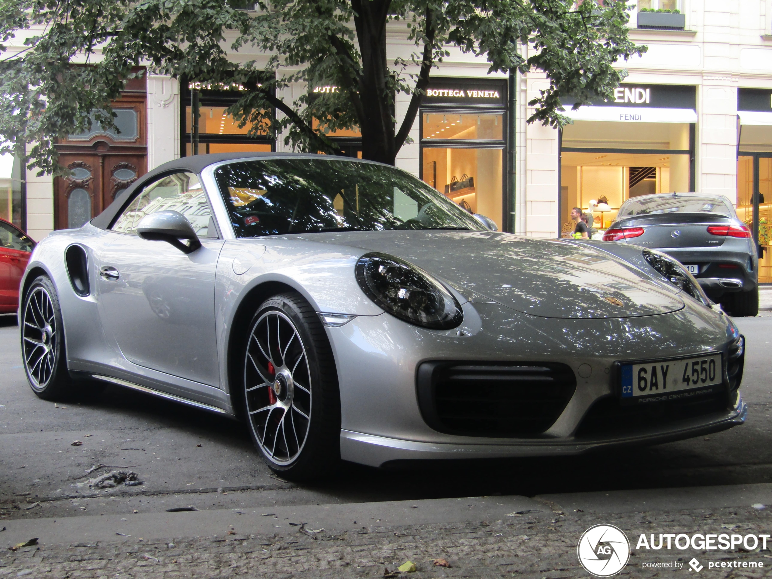 Porsche 991 Turbo Cabriolet MkII