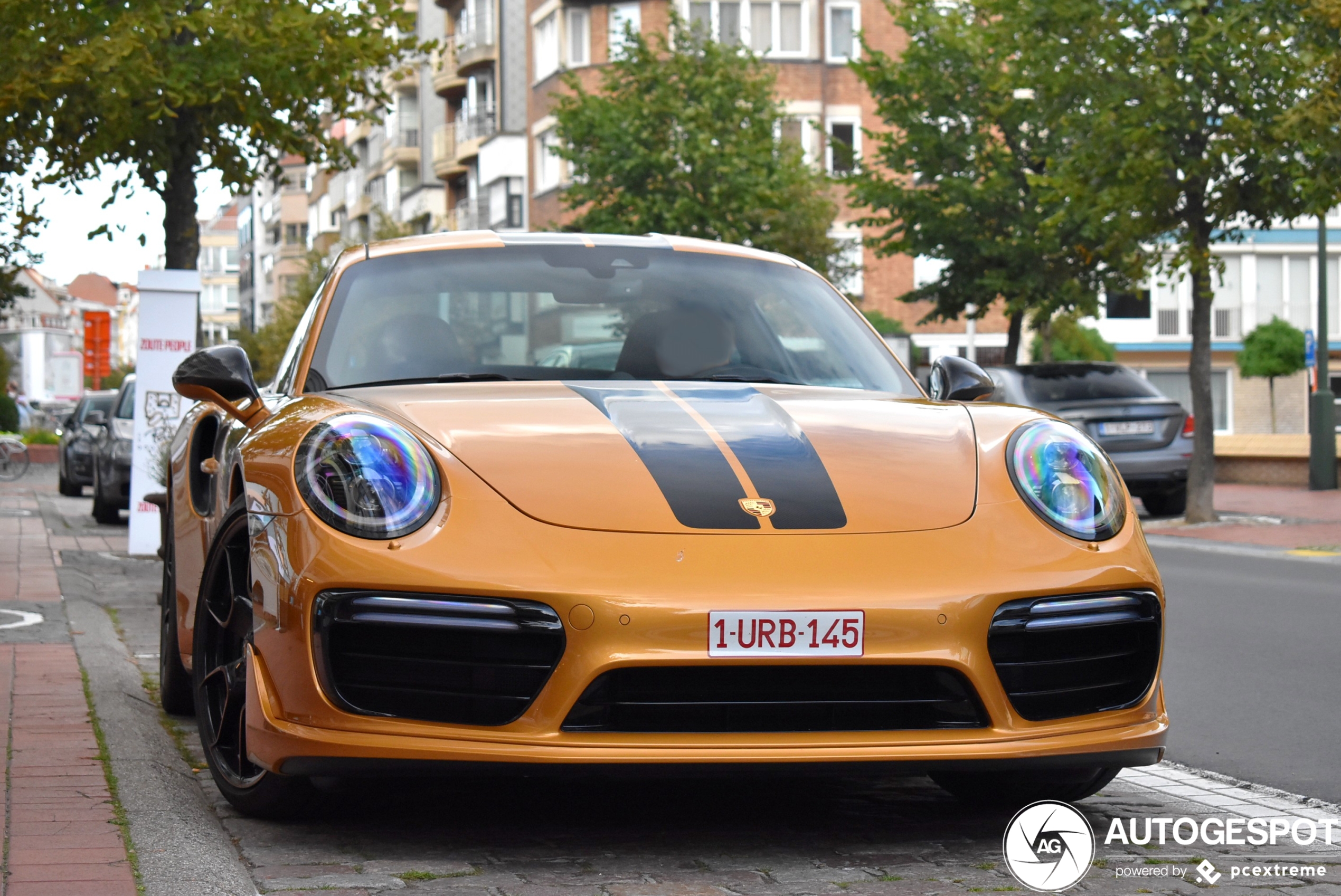 Porsche 991 Turbo S MkII Exclusive Series