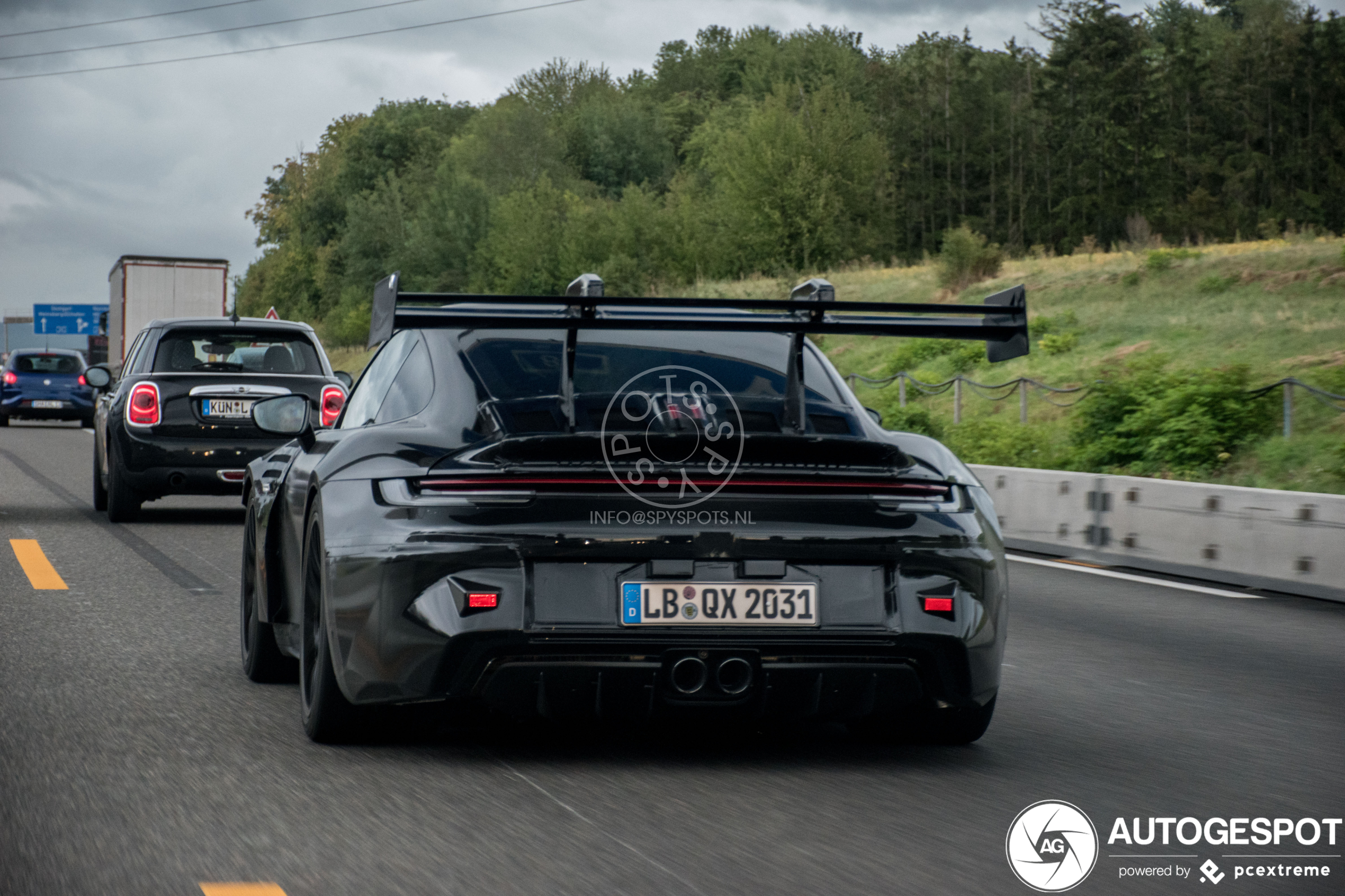 Porsche 992 GT3 RS gaat ons verbazen