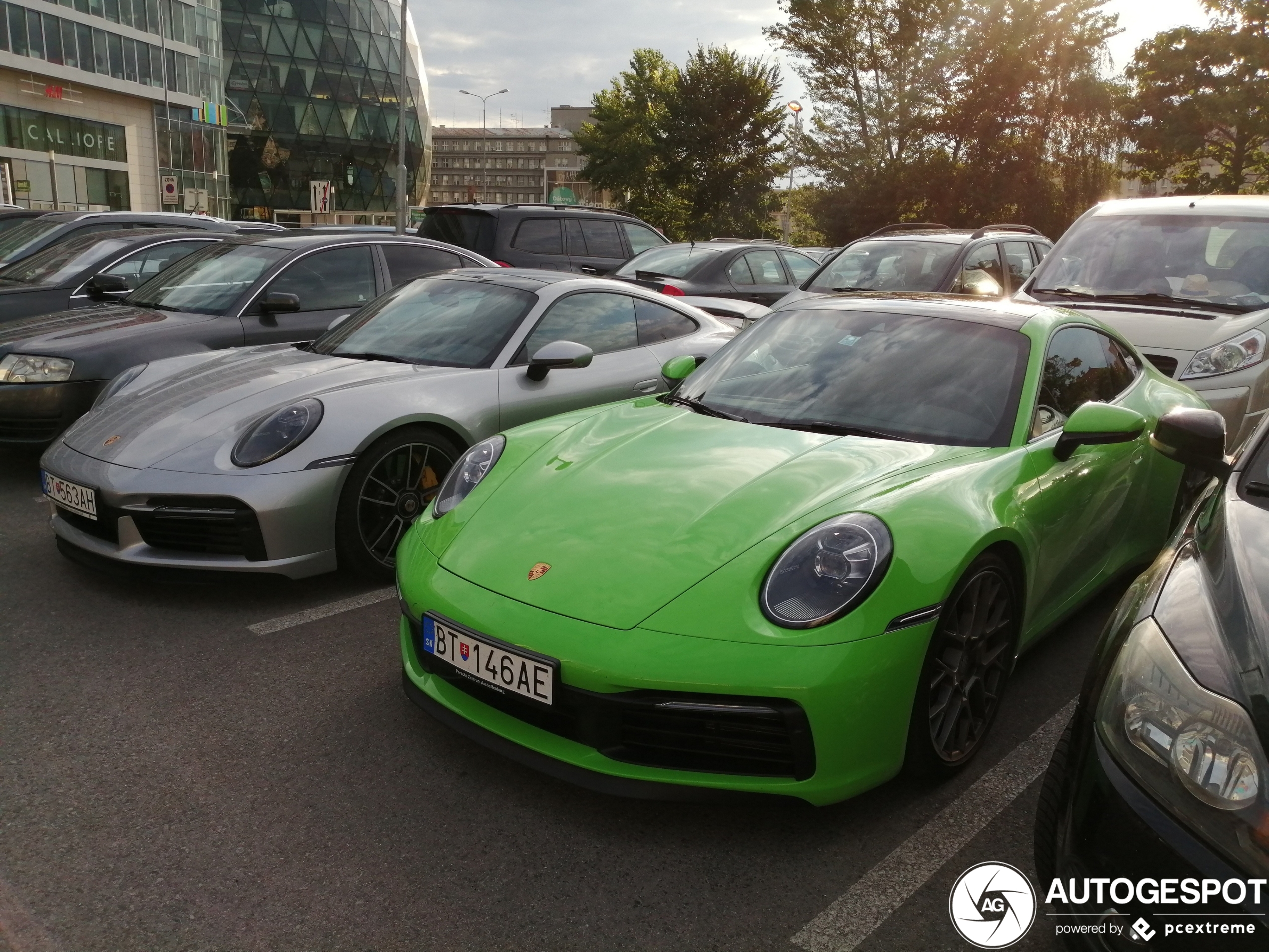 Porsche 992 Turbo S