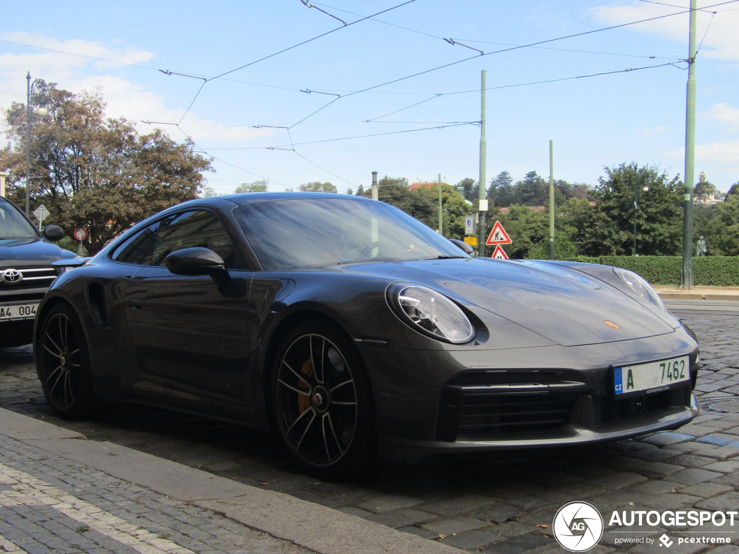 Porsche 992 Turbo S