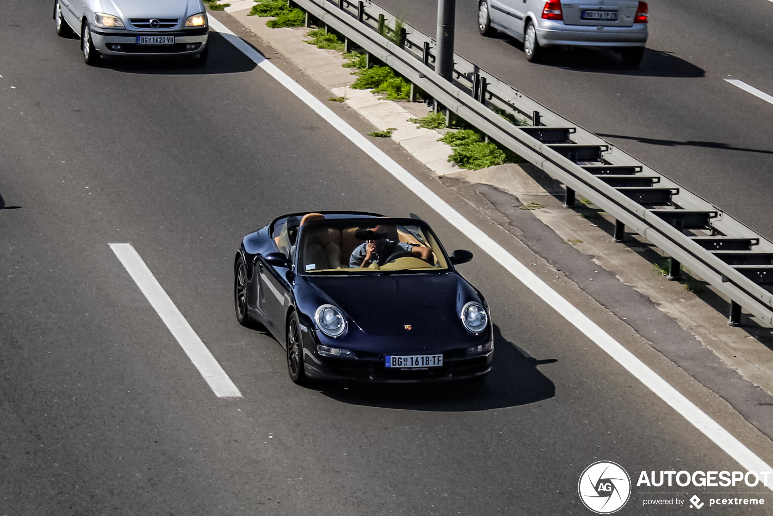 Porsche 997 Carrera 4S Cabriolet MkI