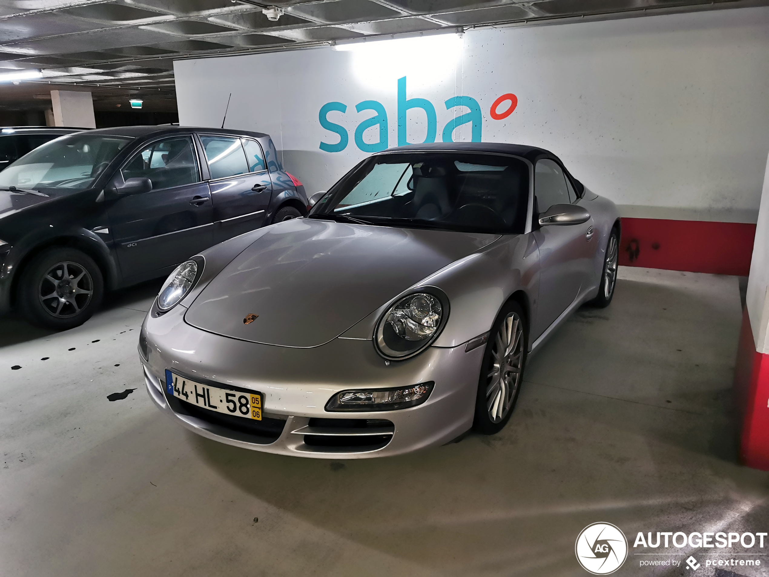 Porsche 997 Carrera S Cabriolet MkII