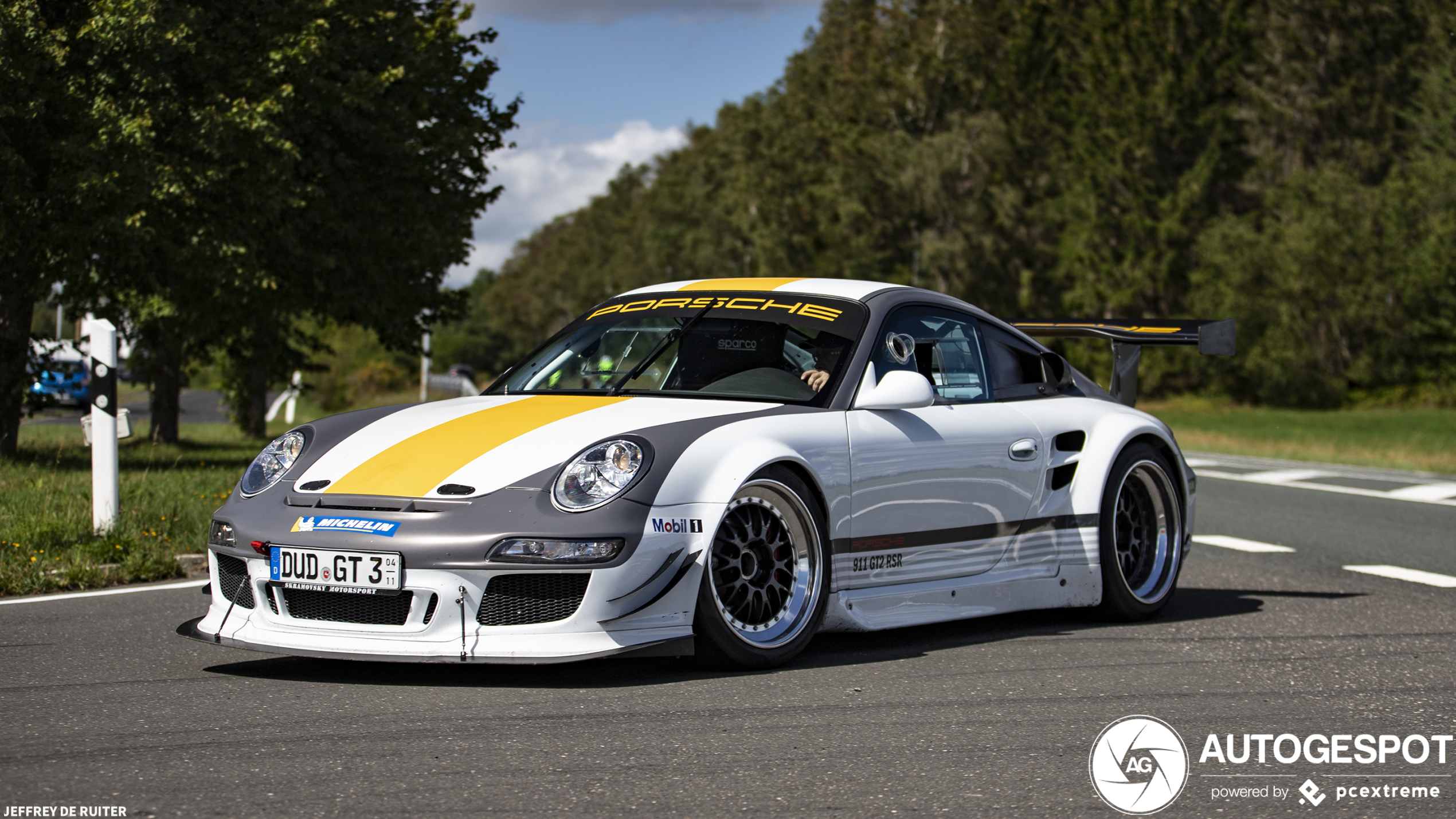 Porsche 997 GT2 RSR