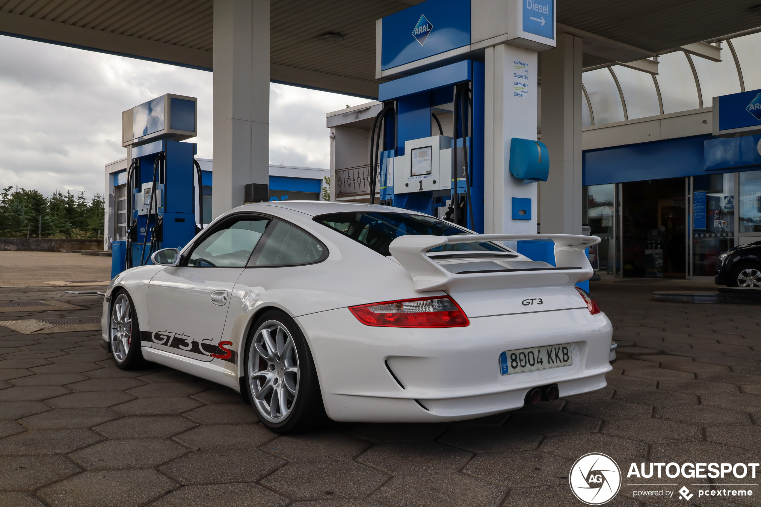 Porsche 997 GT3 MkI