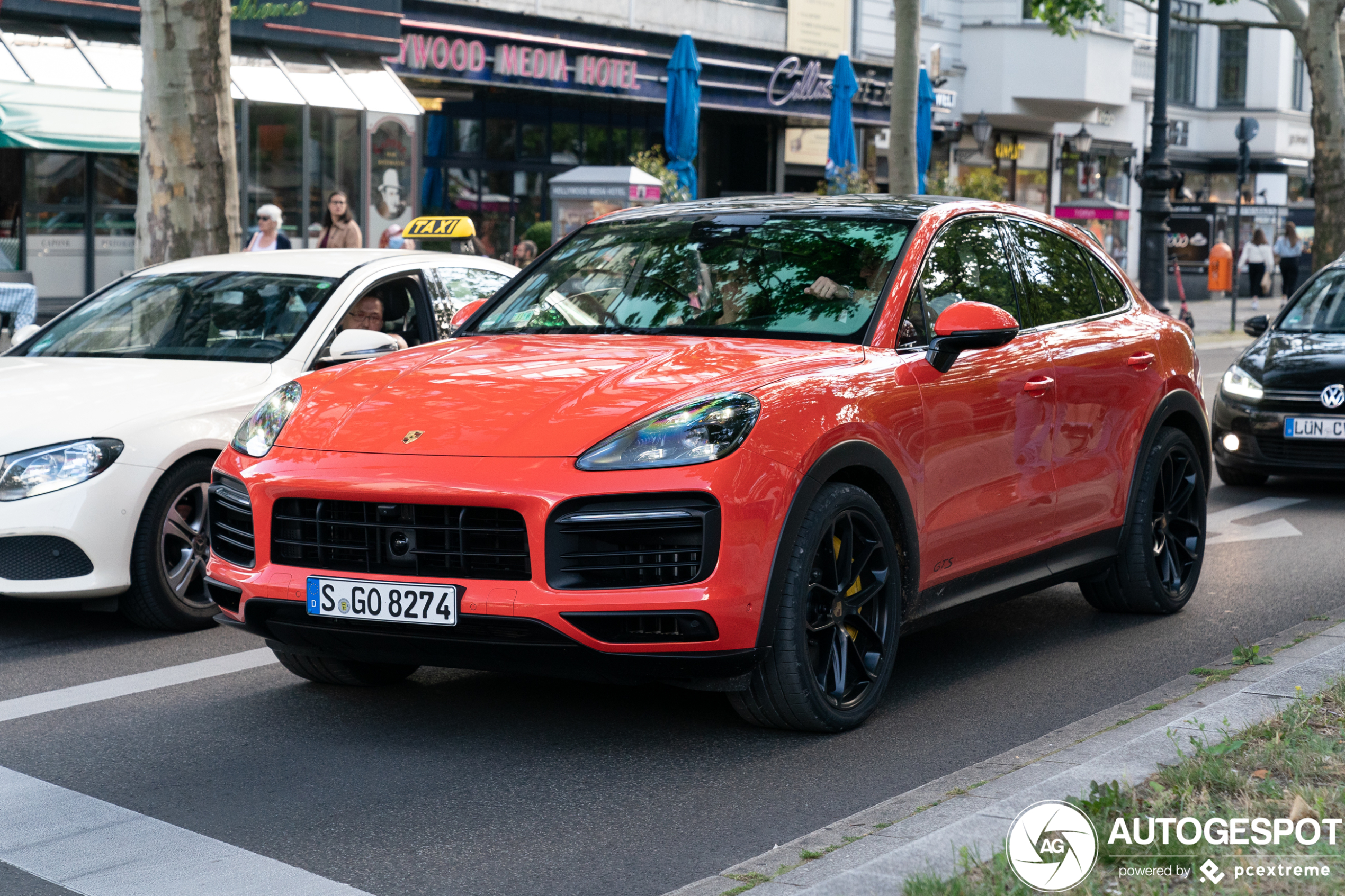 Porsche Cayenne Coupé GTS