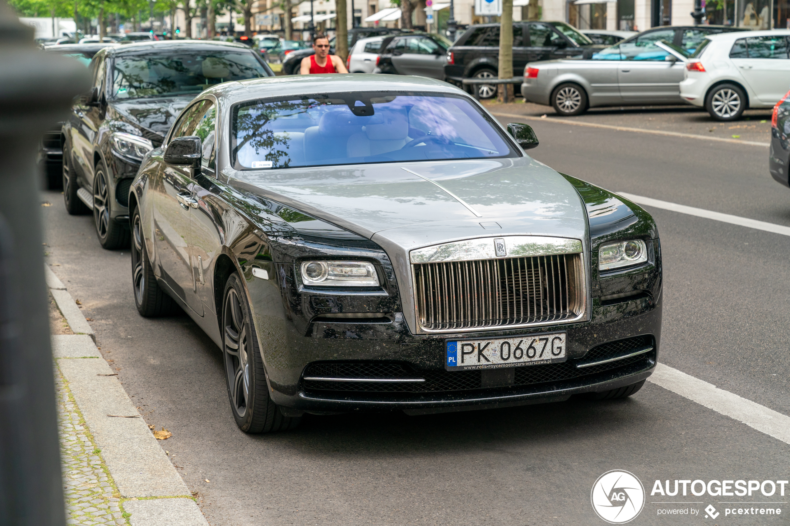 Rolls-Royce Wraith