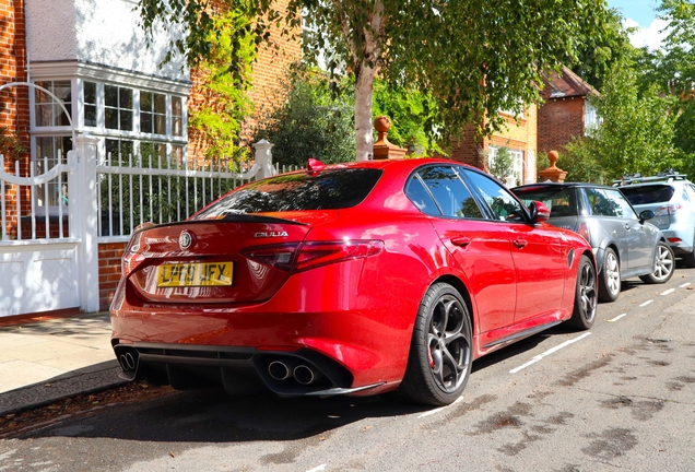 Alfa Romeo Giulia Quadrifoglio