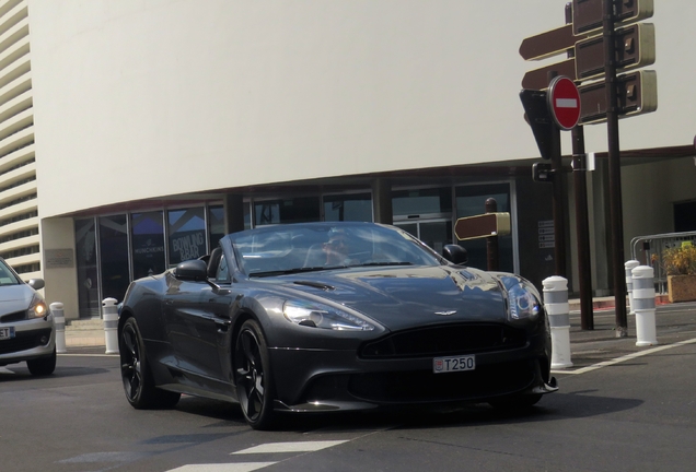 Aston Martin Vanquish S Volante 2017 Ultimate Edition