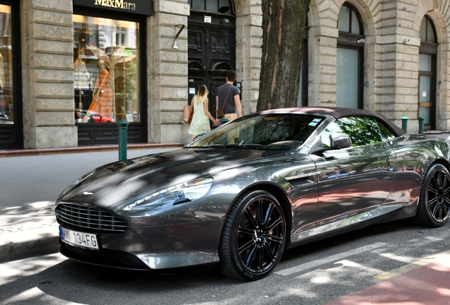 Aston Martin Virage Volante 2011