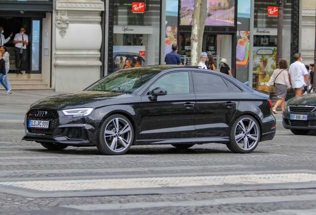 Audi RS3 Sedan 8V