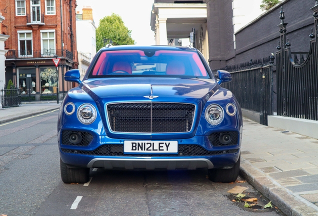 Bentley Bentayga