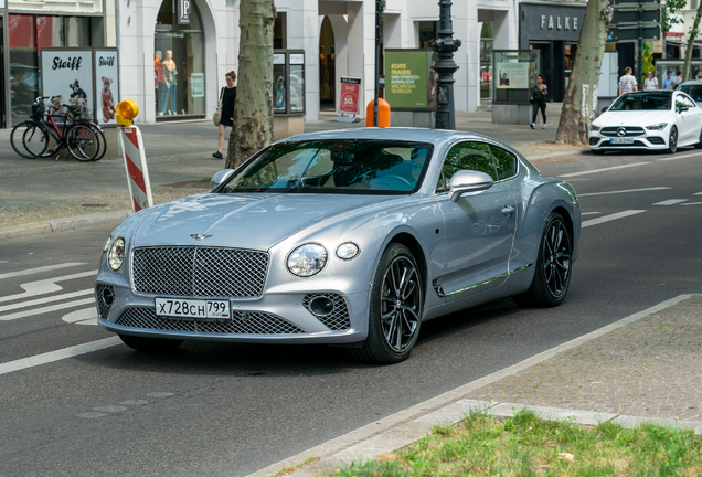 Bentley Continental GT 2018 First Edition