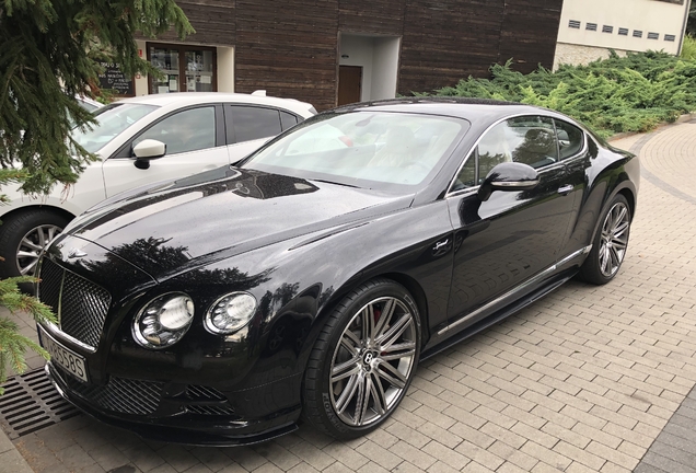 Bentley Continental GT Speed 2015