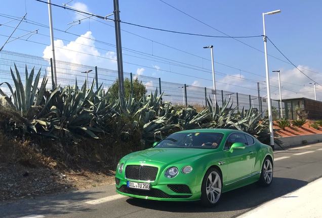 Bentley Continental GT Speed 2016