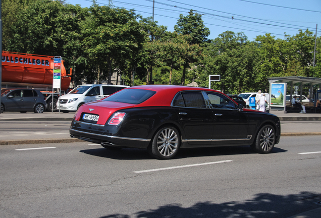 Bentley Mulsanne 2016